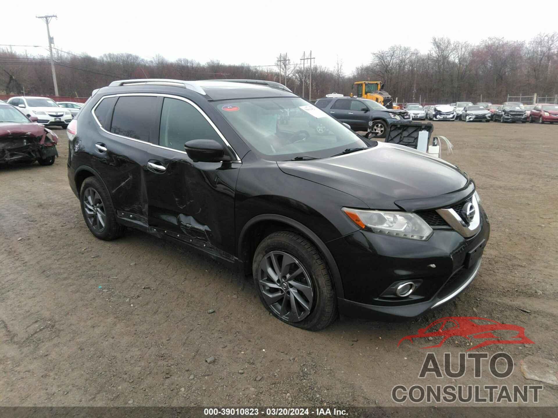 NISSAN ROGUE 2016 - 5N1AT2MV7GC854355