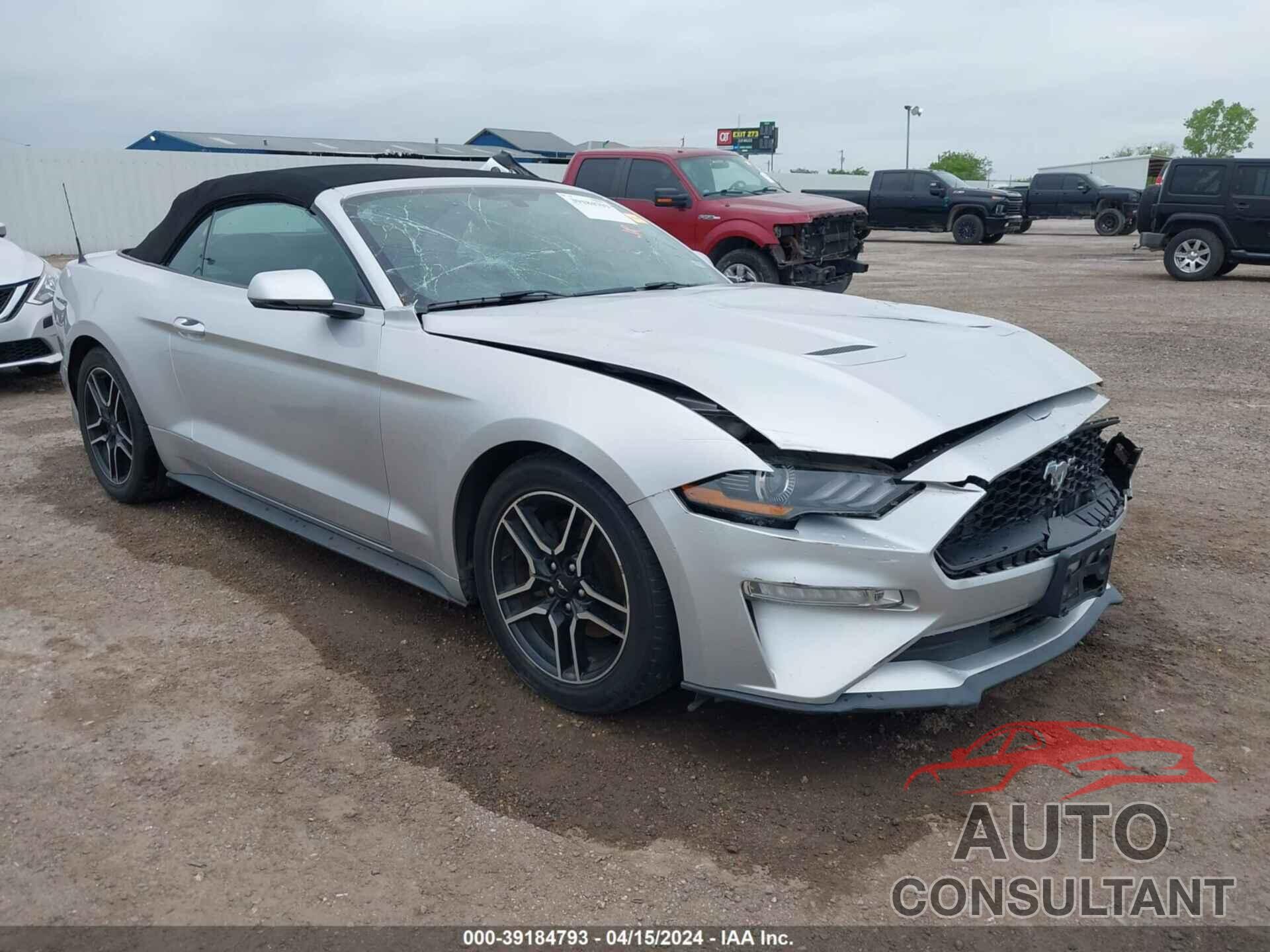 FORD MUSTANG 2019 - 1FATP8UH2K5126153