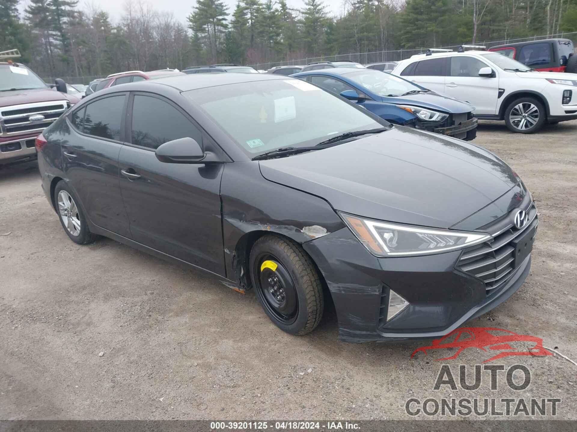 HYUNDAI ELANTRA 2020 - 5NPD84LF7LH572076