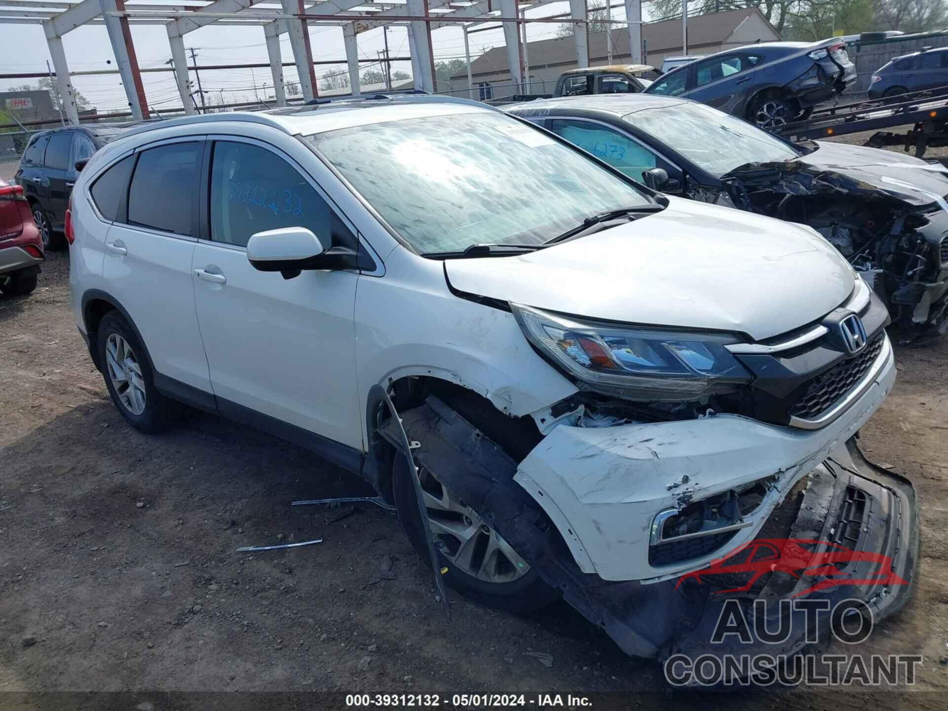 HONDA CR-V 2016 - 5J6RM4H74GL092088