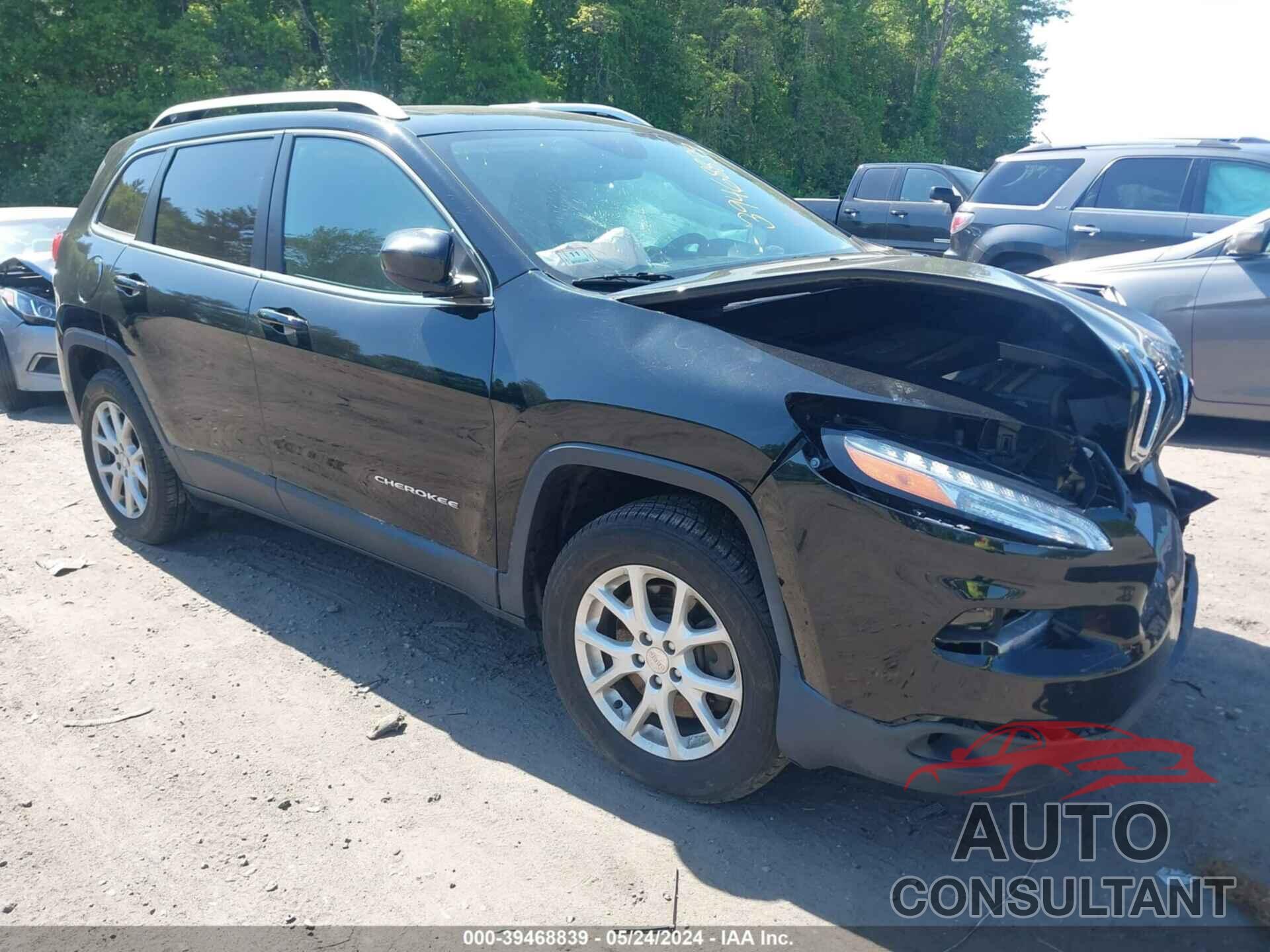 JEEP CHEROKEE 2018 - 1C4PJMLBXJD521219