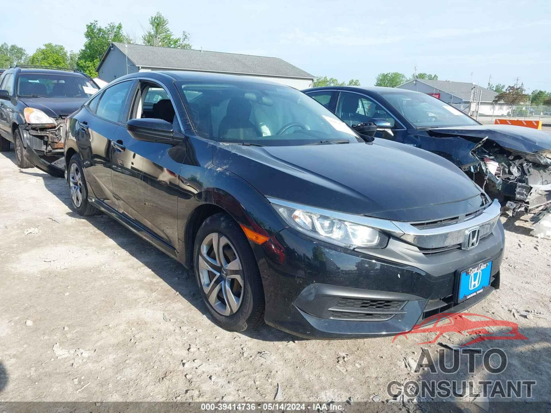 HONDA CIVIC 2016 - 19XFC2F57GE016374