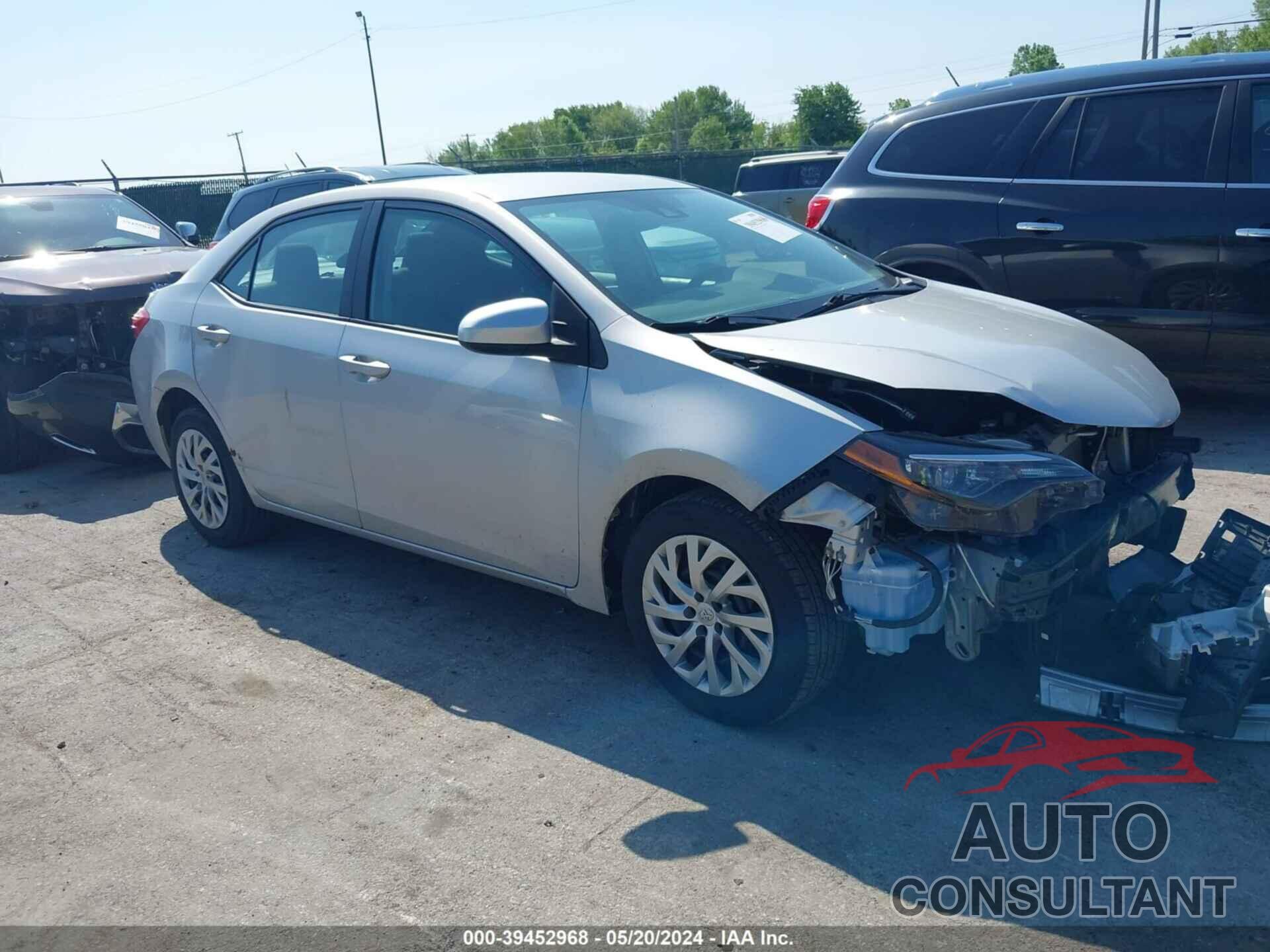 TOYOTA COROLLA 2018 - 2T1BURHE6JC081904