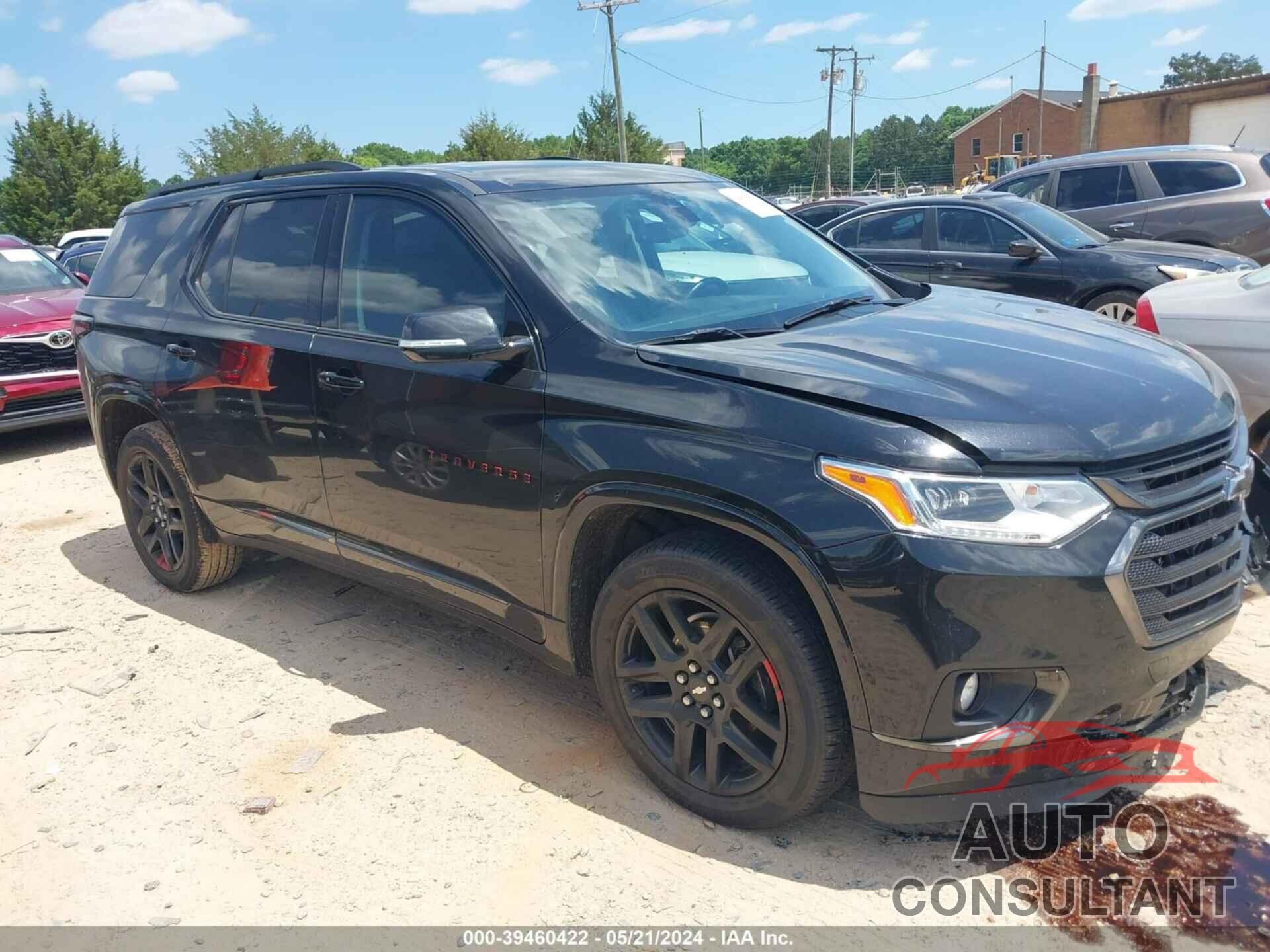 CHEVROLET TRAVERSE 2018 - 1GNERKKW3JJ241109