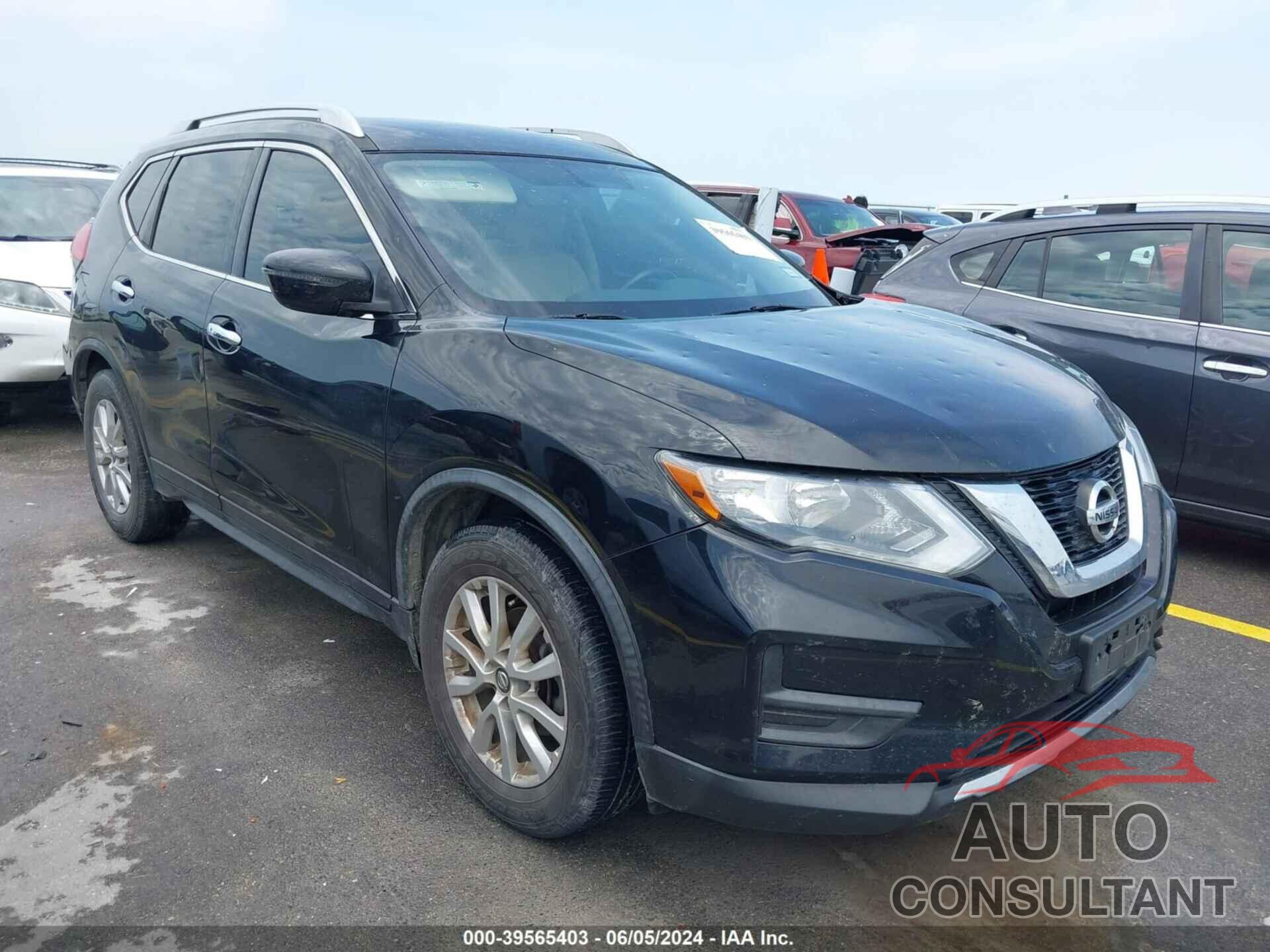 NISSAN ROGUE 2017 - JN8AT2MT6HW384164