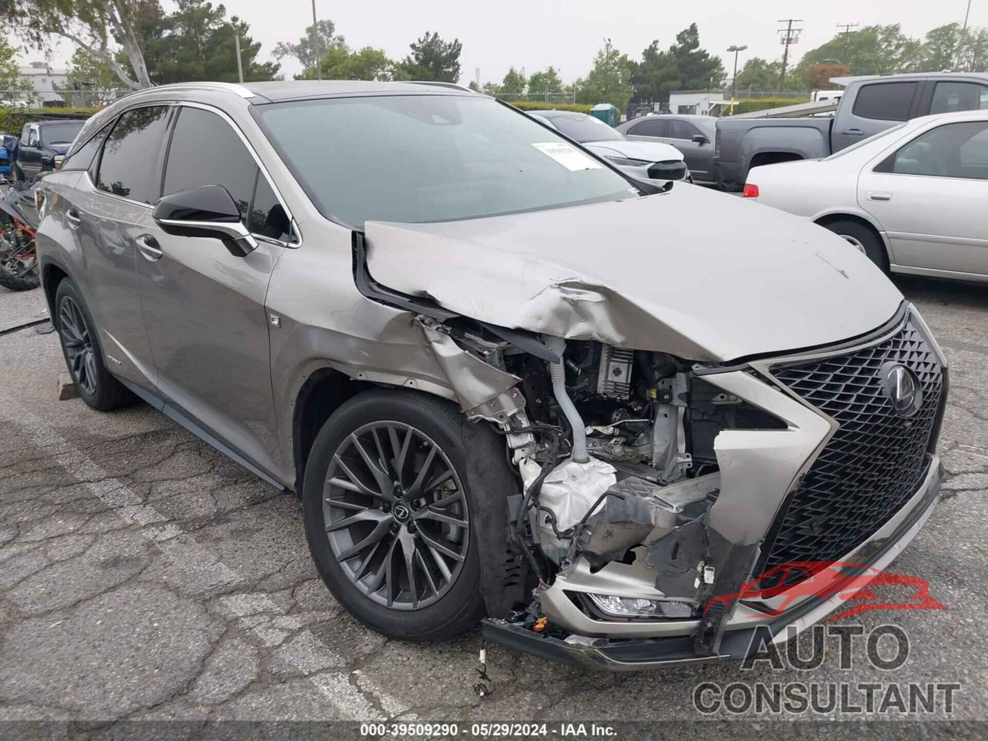 LEXUS RX 450H 2021 - 2T2YGMDA2MC069644