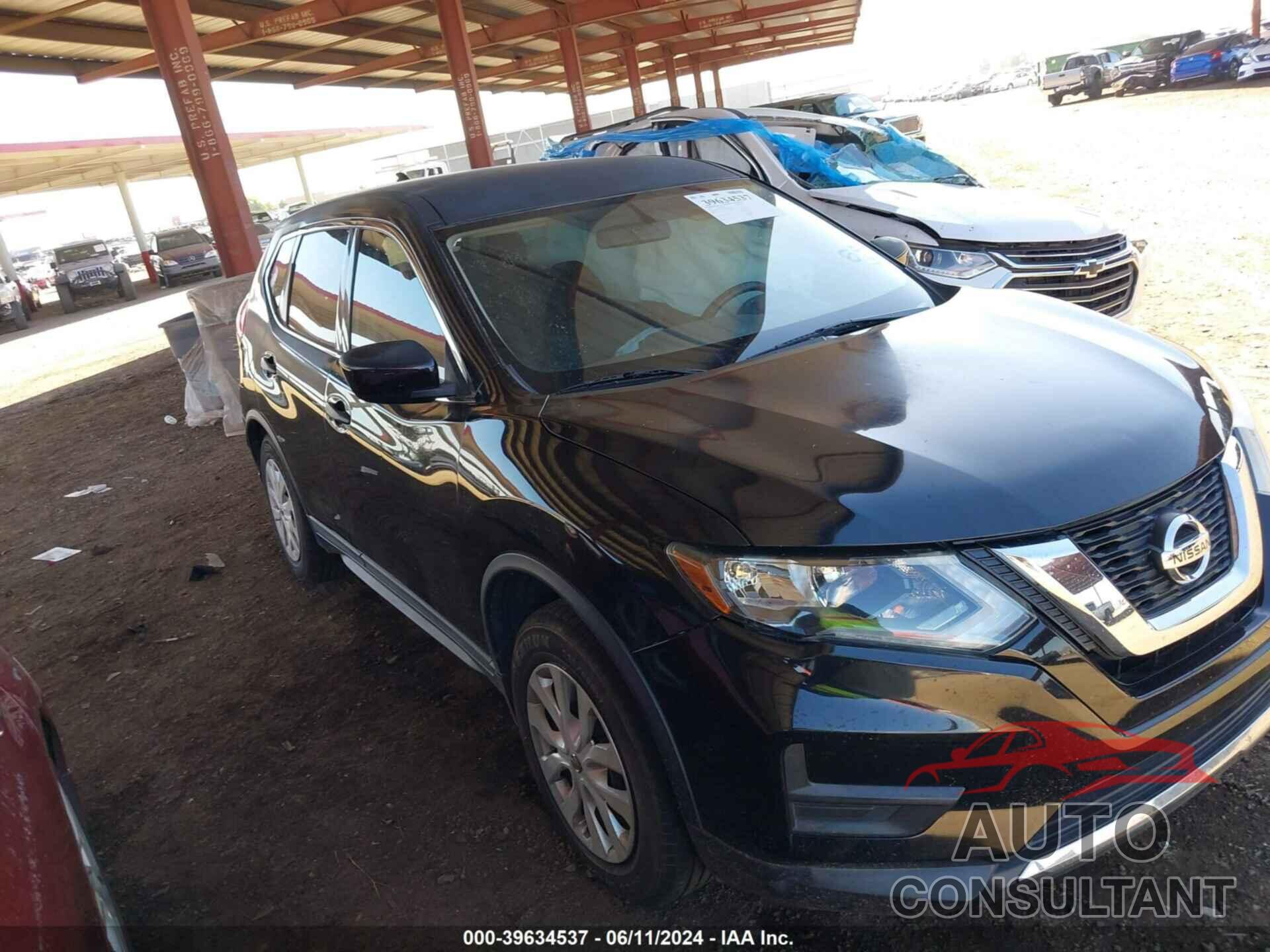 NISSAN ROGUE 2017 - KNMAT2MT5HP523285