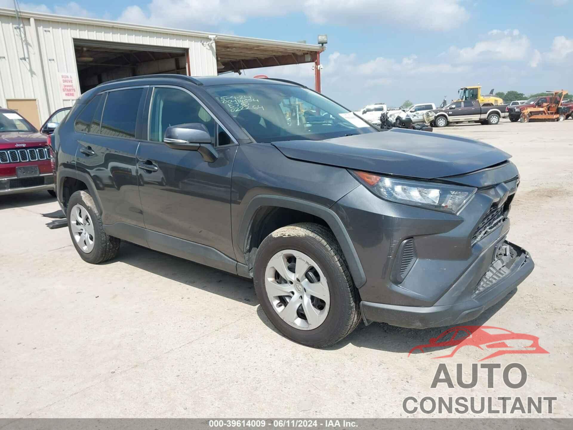 TOYOTA RAV4 2019 - 2T3K1RFV3KC022264