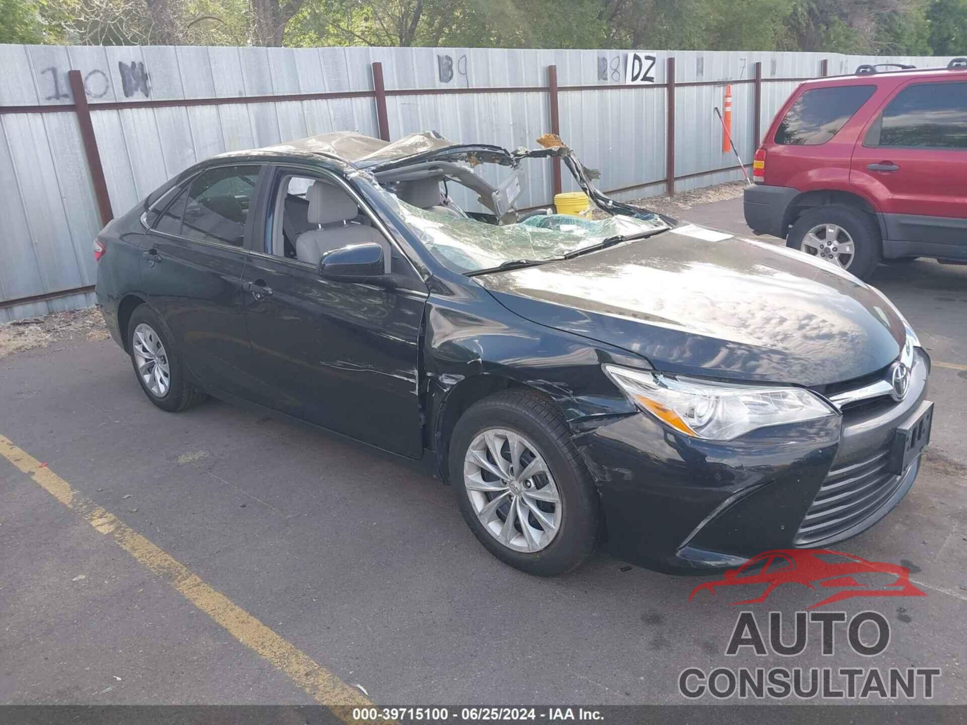 TOYOTA CAMRY 2016 - 4T1BF1FK3GU614318