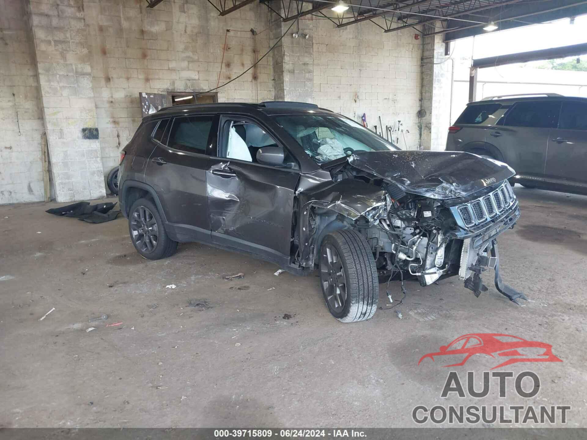 JEEP COMPASS 2021 - 3C4NJDEB5MT513841