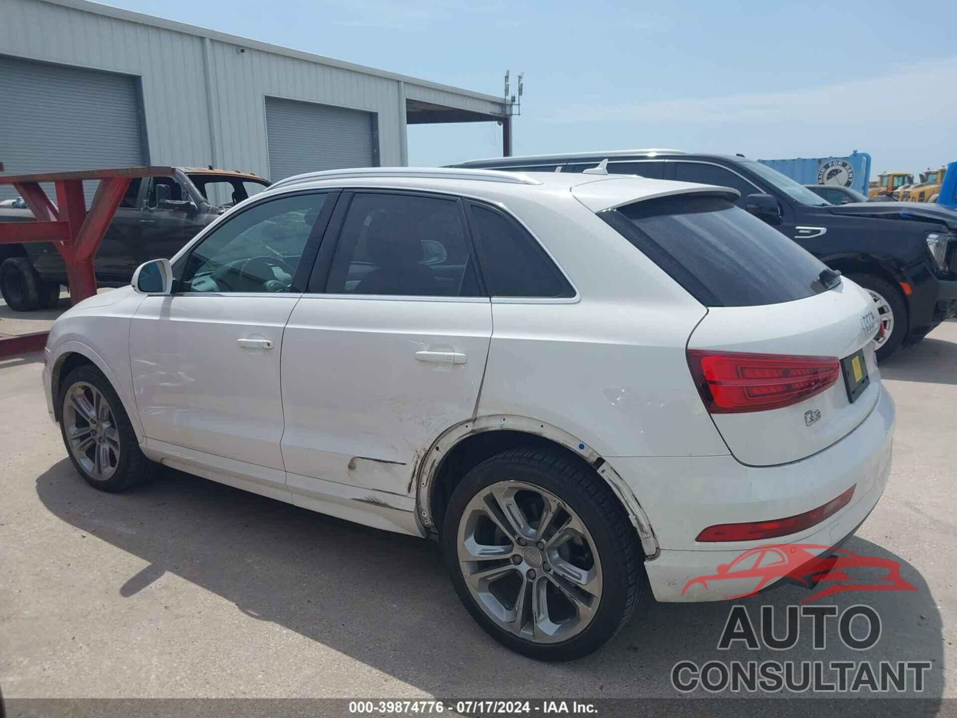 AUDI Q3 2016 - WA1EFCFS1GR024886