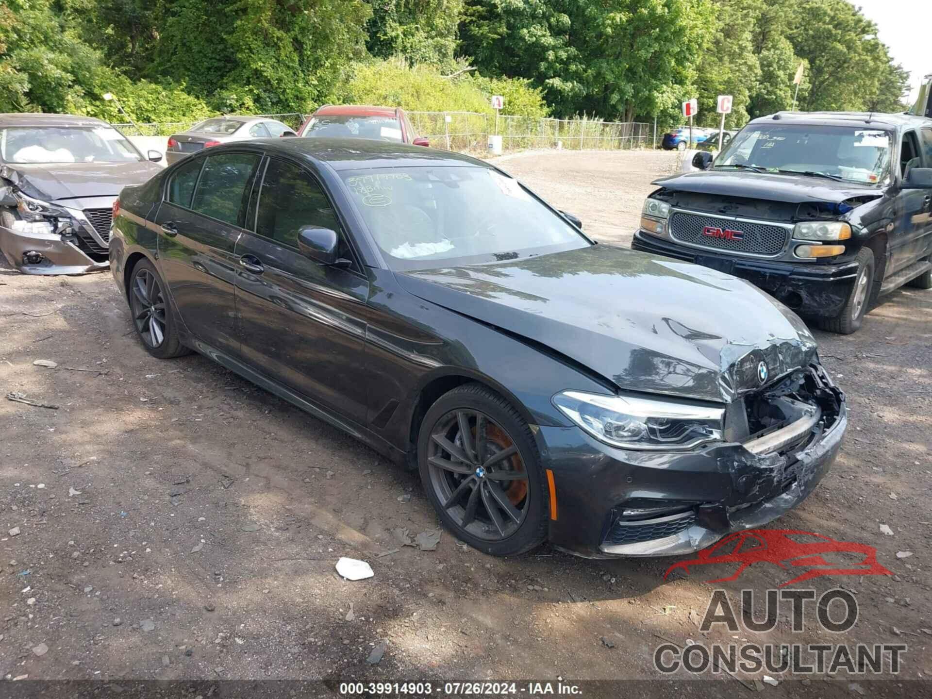 BMW 540I 2018 - WBAJE7C53JWC57545