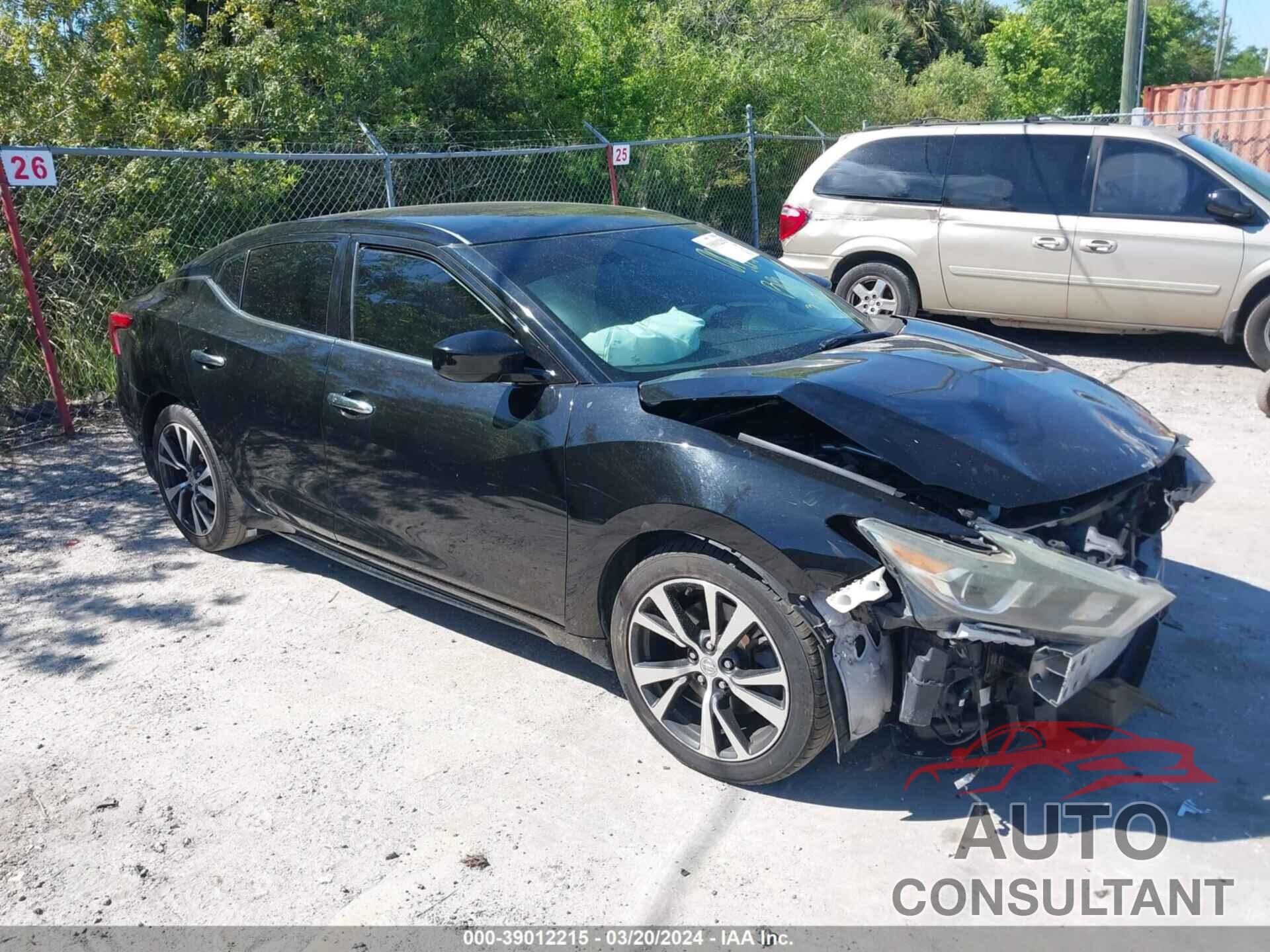 NISSAN MAXIMA 2016 - 1N4AA6AP2GC442728