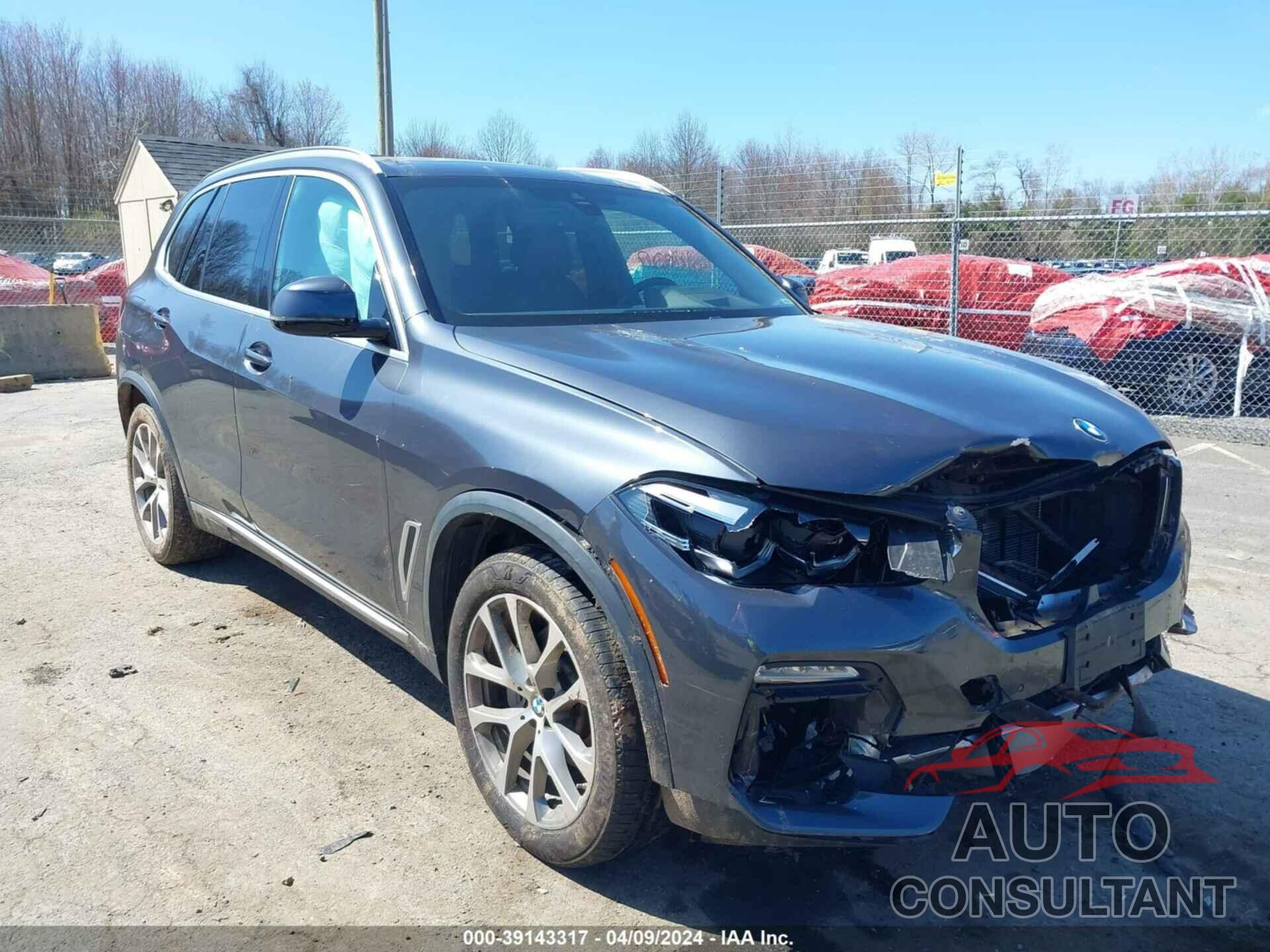 BMW X5 2019 - 5UXCR6C59KLL52653