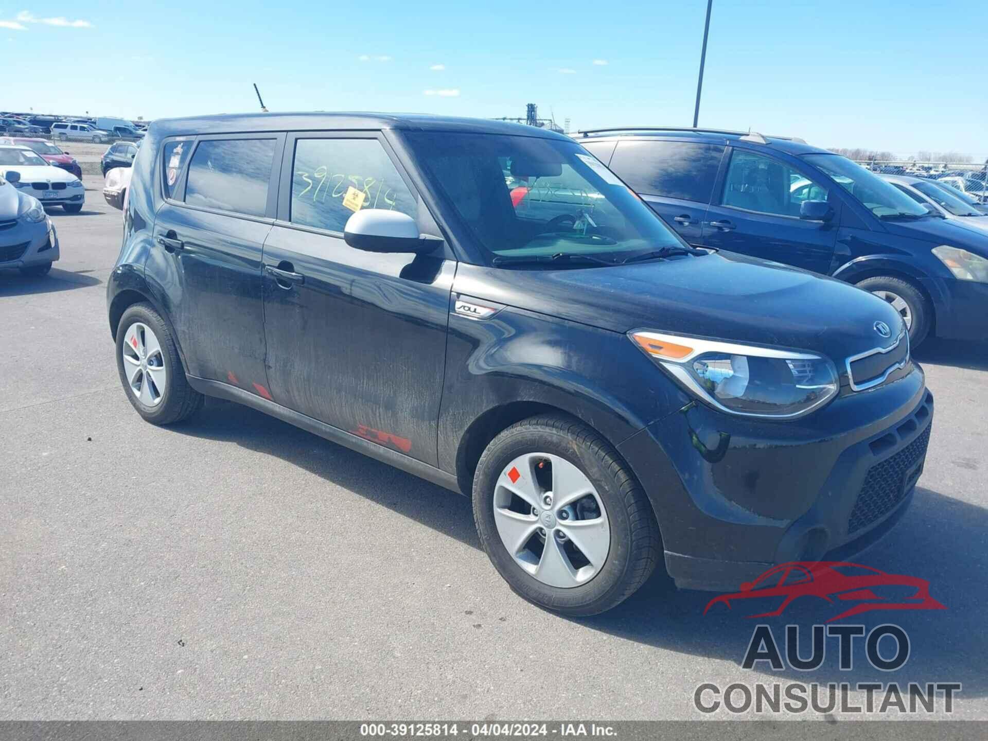 KIA SOUL 2016 - KNDJN2A29G7389739