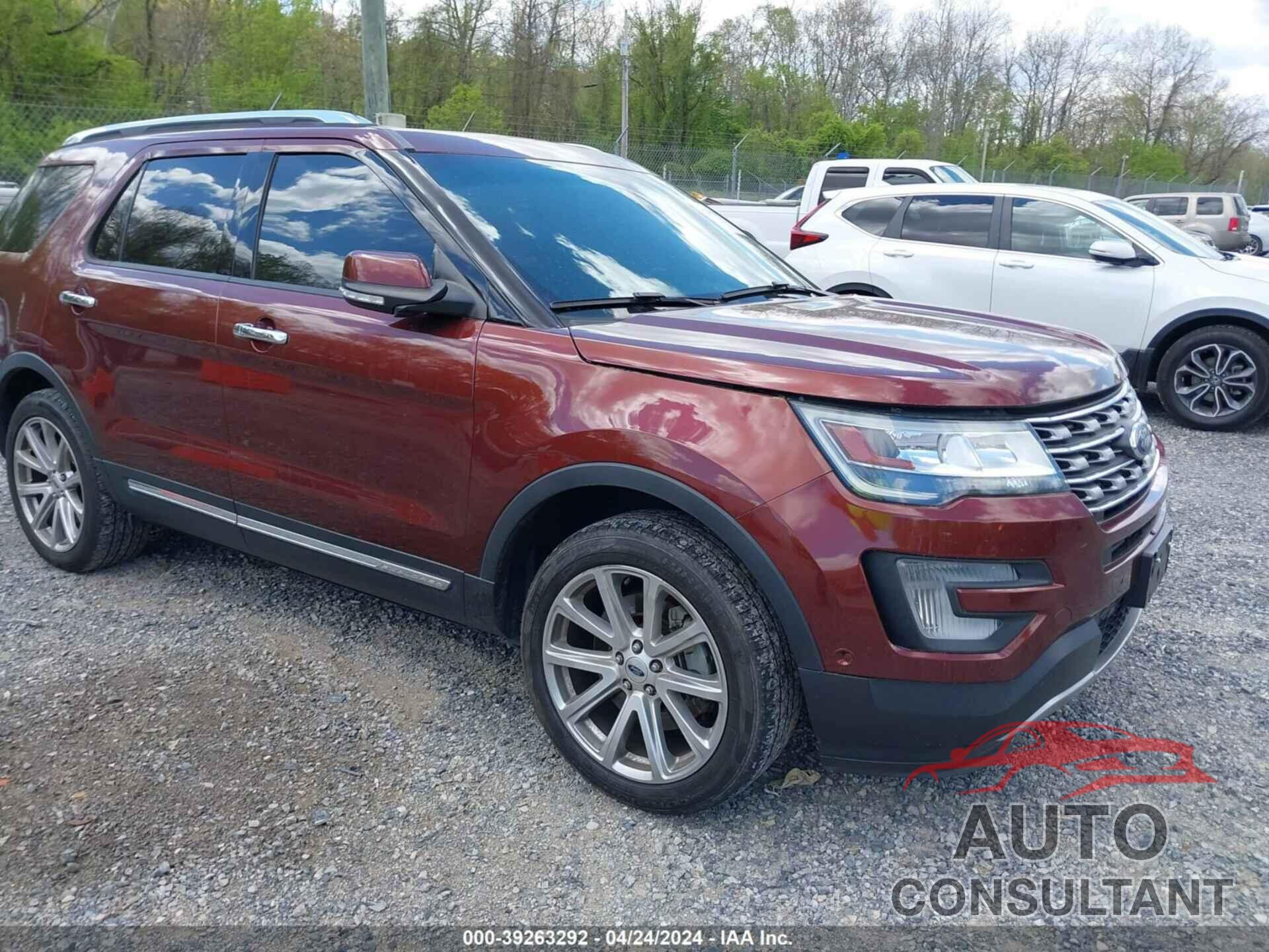 FORD EXPLORER 2016 - 1FM5K8FH1GGC15699