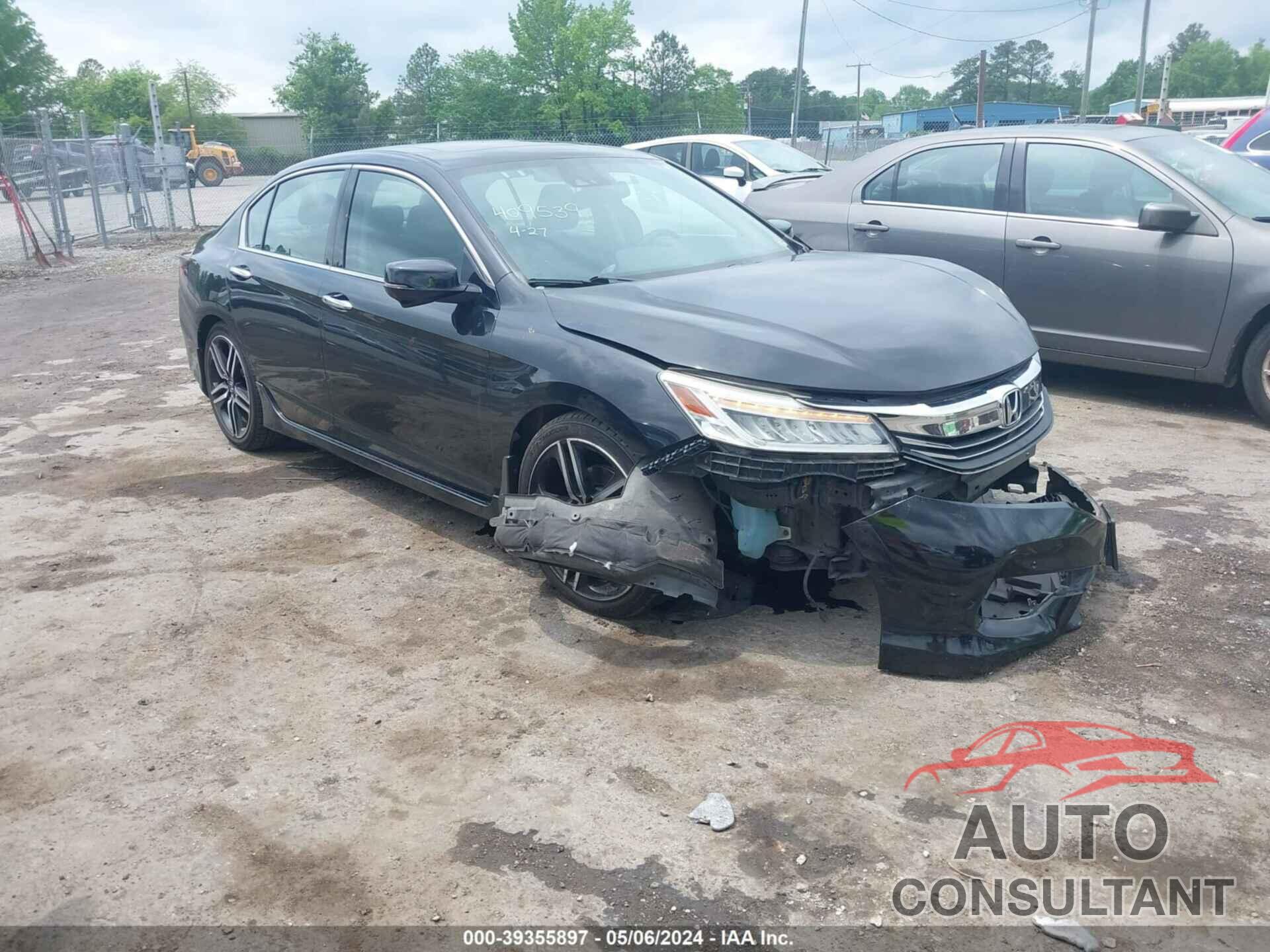 HONDA ACCORD 2016 - 1HGCR3F95GA012516