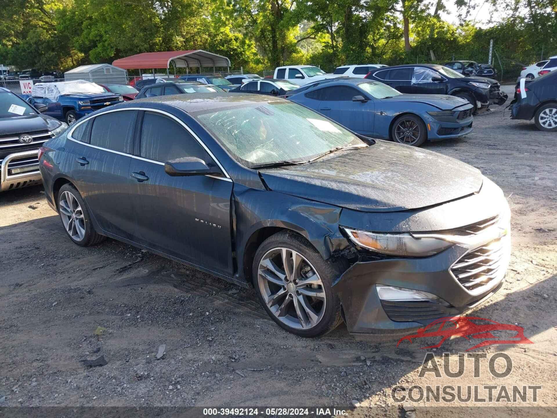 CHEVROLET MALIBU 2021 - 1G1ZD5ST0MF005078