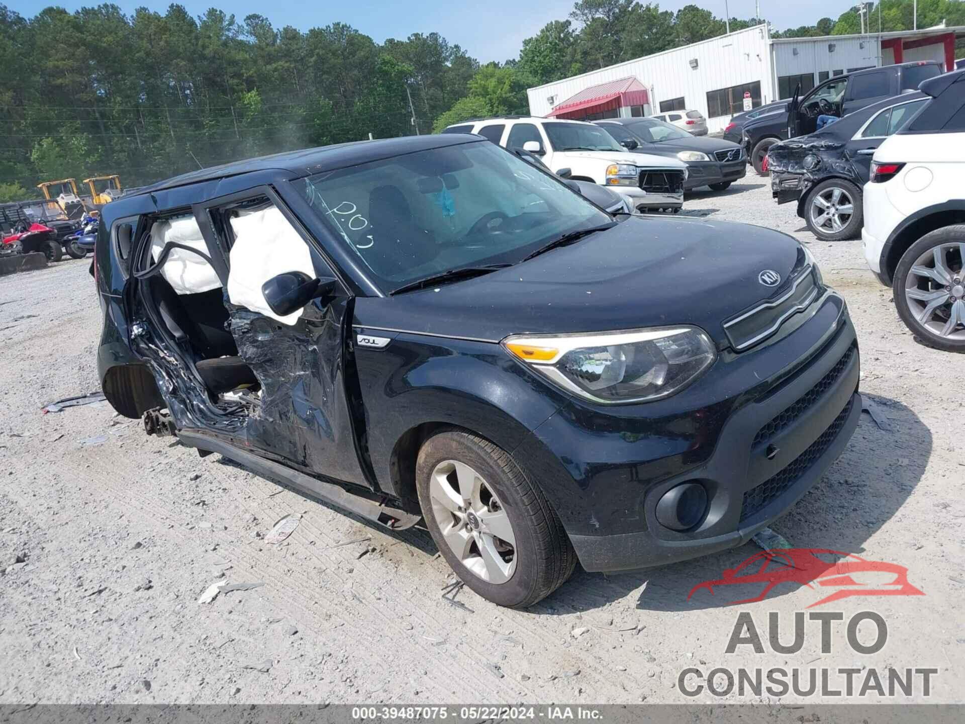 KIA SOUL 2018 - KNDJN2A26J7522349