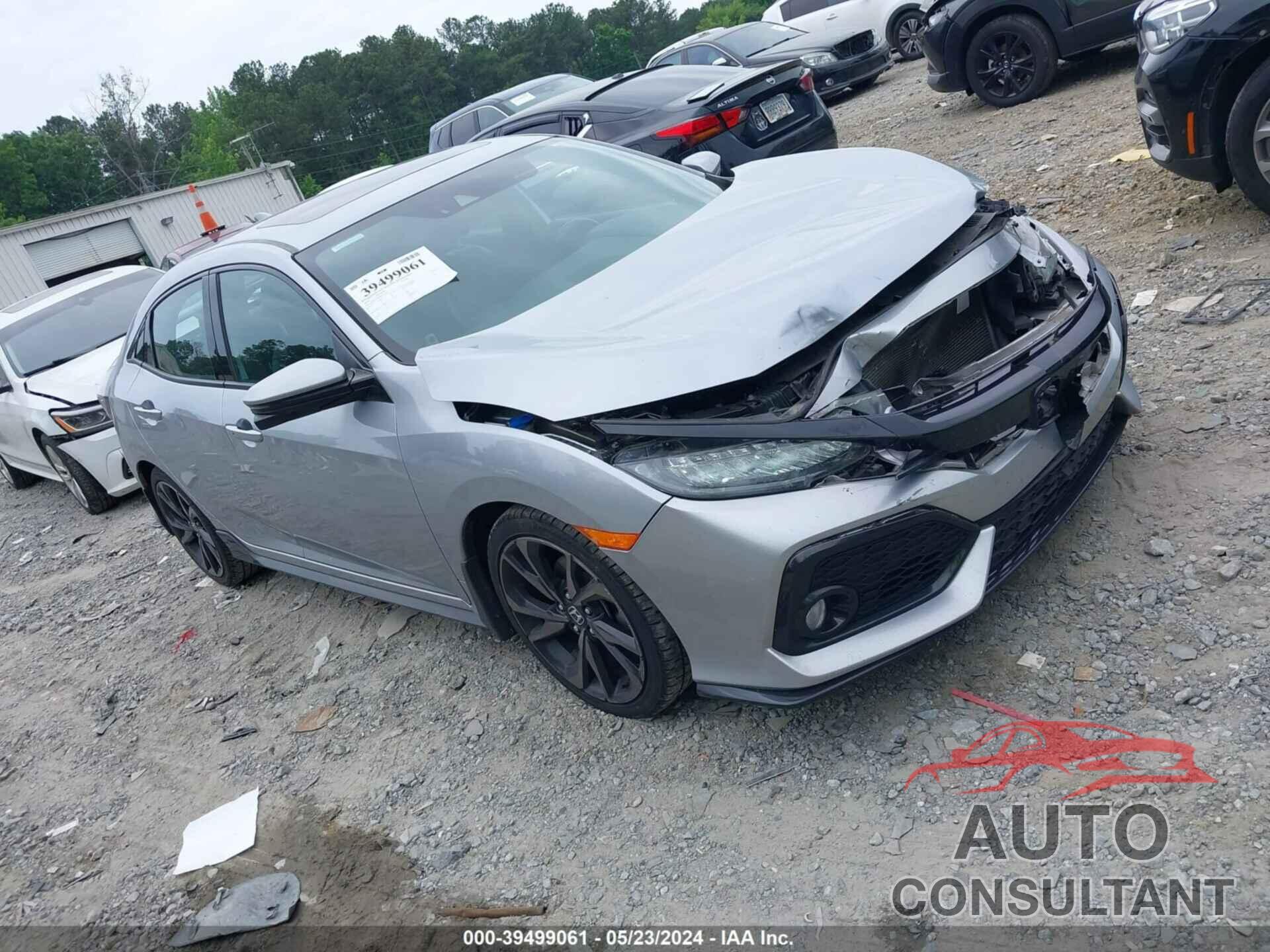 HONDA CIVIC 2019 - SHHFK7H94KU217960