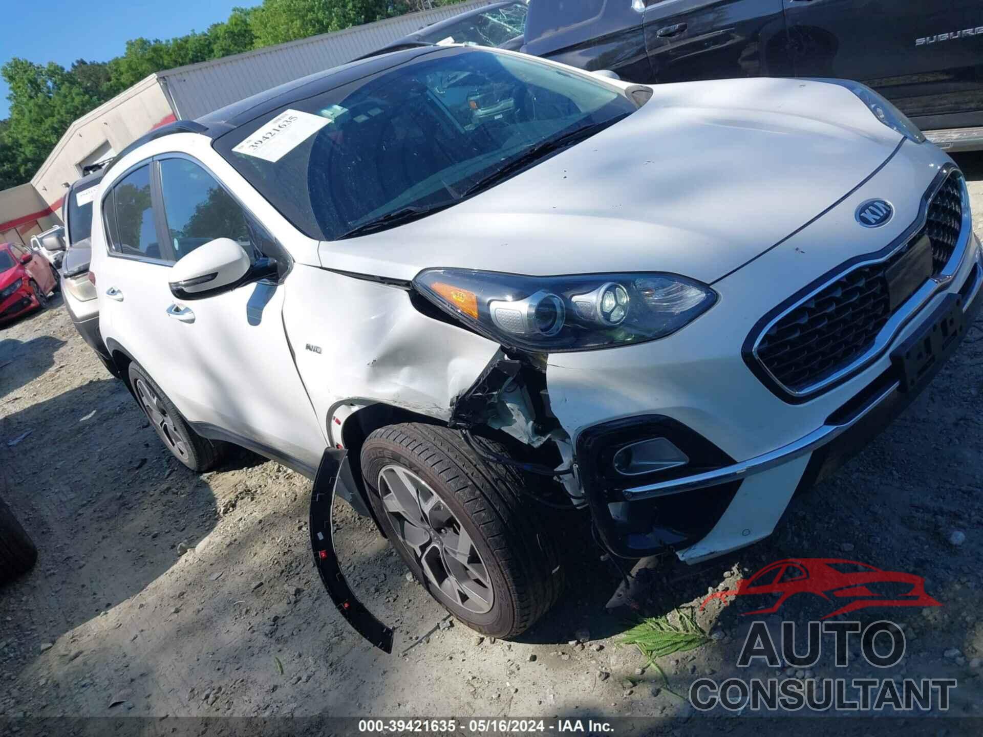 KIA SPORTAGE 2022 - KNDPNCAC8N7962894