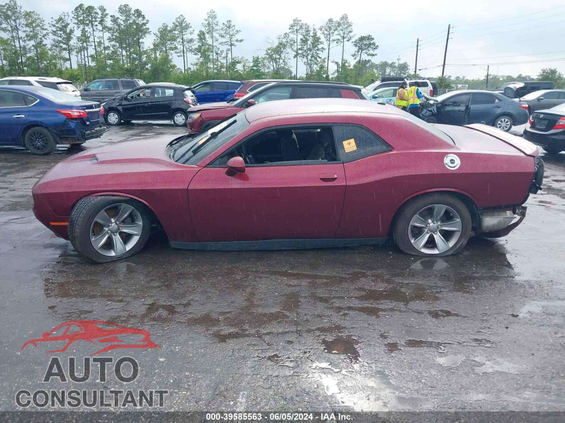 DODGE CHALLENGER 2019 - 2C3CDZAG4KH727436