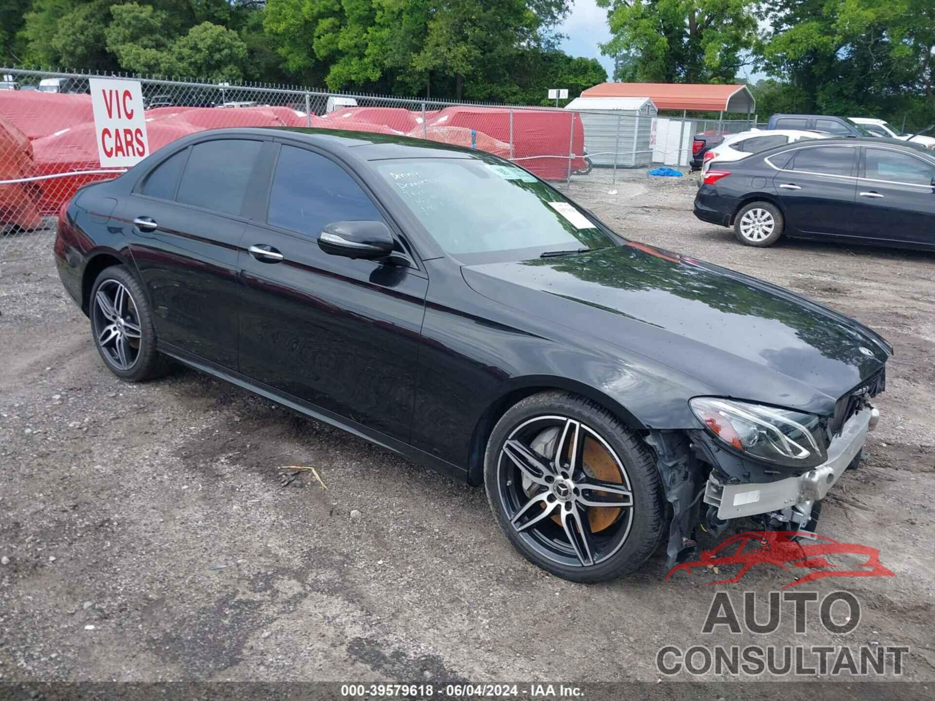 MERCEDES-BENZ E 350 2020 - W1KZF8DBXLA762353