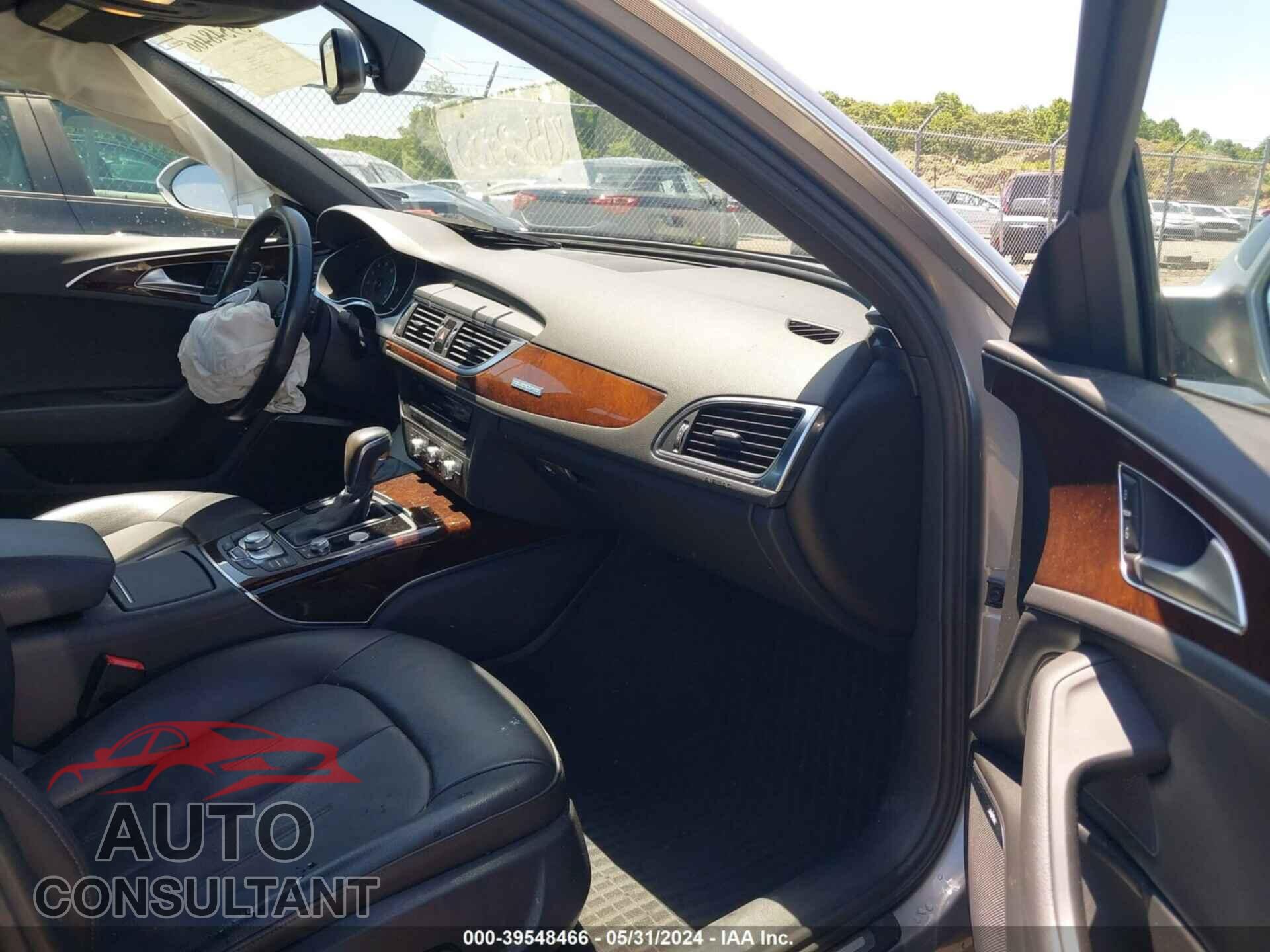 AUDI A6 2016 - WAUGFAFC0GN179610