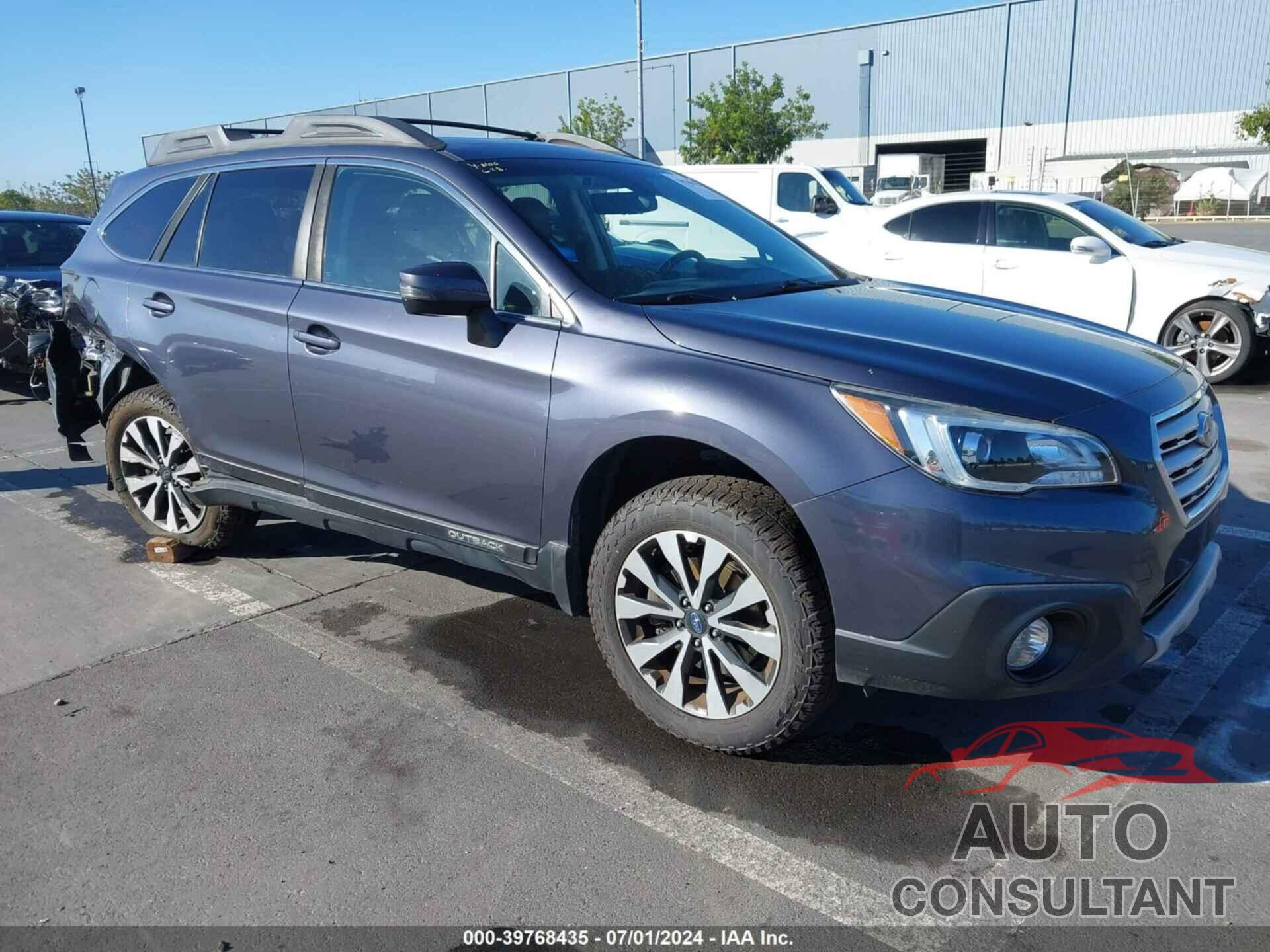 SUBARU OUTBACK 2017 - 4S4BSANC6H3420265
