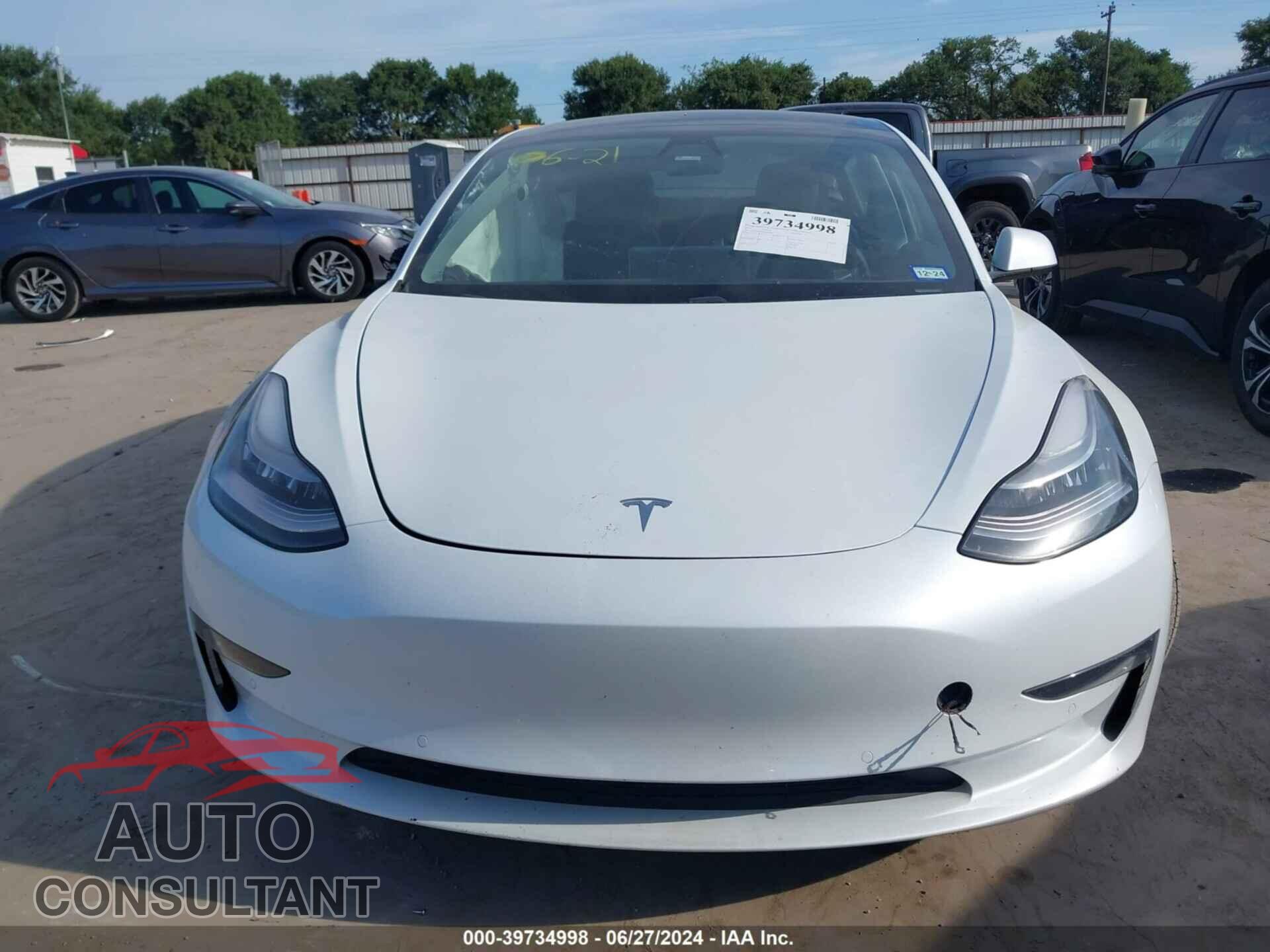 TESLA MODEL 3 2021 - 5YJ3E1EB3MF849402