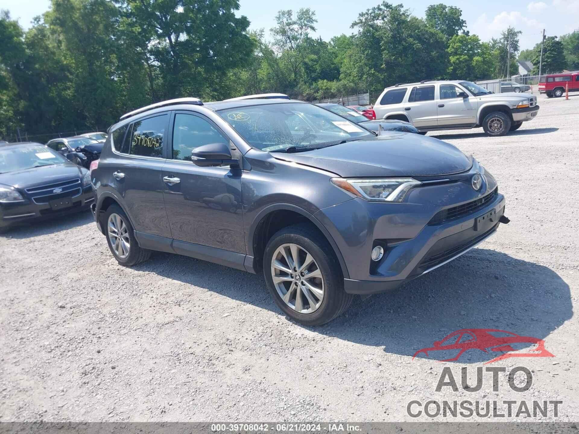 TOYOTA RAV4 2016 - JTMDFREV6GJ060491