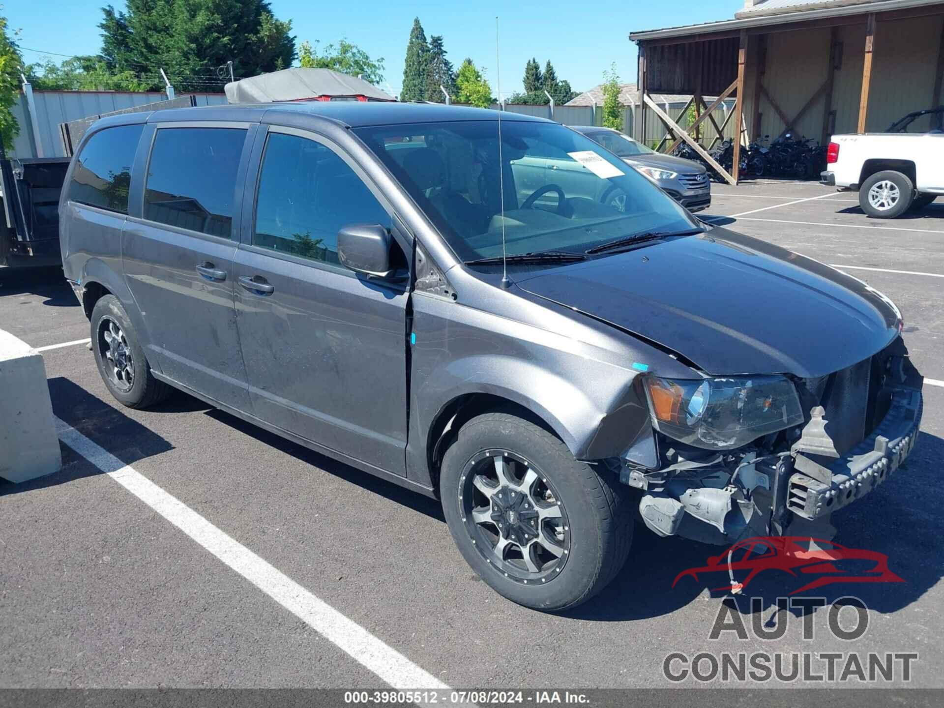 DODGE GRAND CARAVAN 2019 - 2C4RDGEG1KR640785