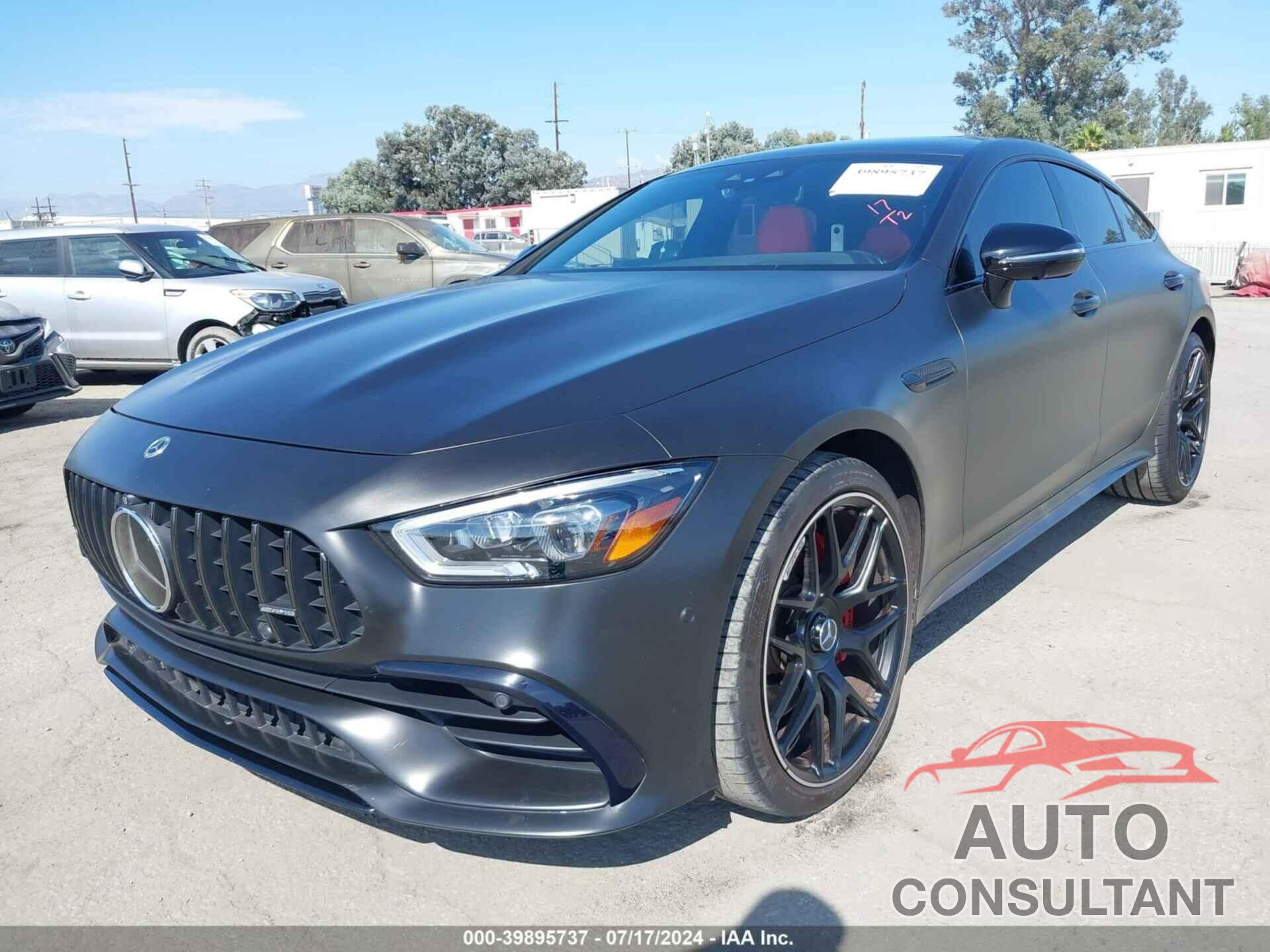 MERCEDES-BENZ AMG GT 53 4-DOOR COUPE 2022 - W1K7X6BB0NA053476