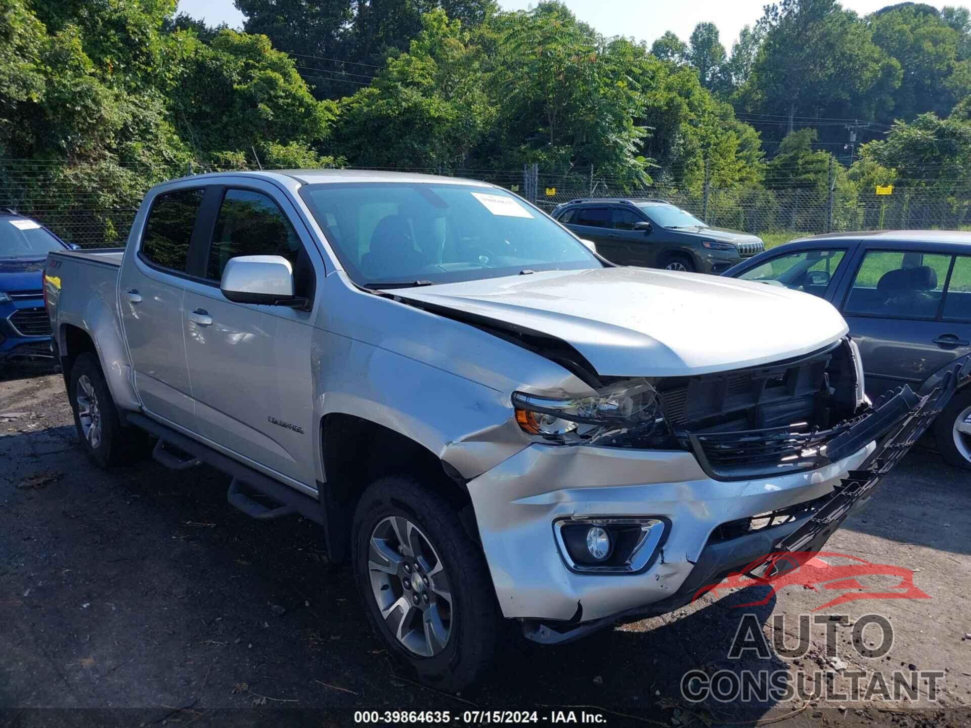 CHEVROLET COLORADO 2016 - 1GCGTDE37G1170117