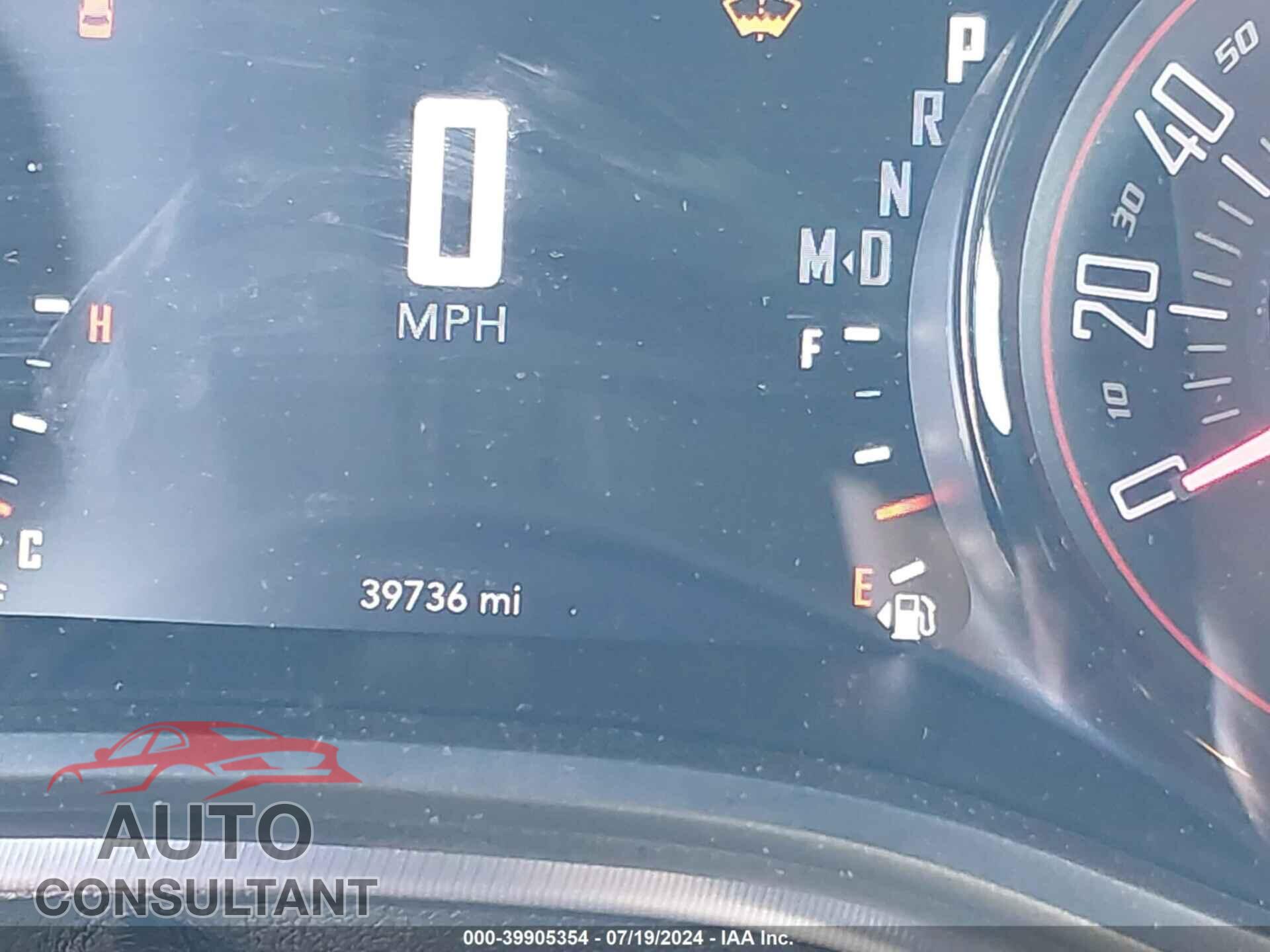 DODGE CHALLENGER 2019 - 2C3CDZAG1KH532085