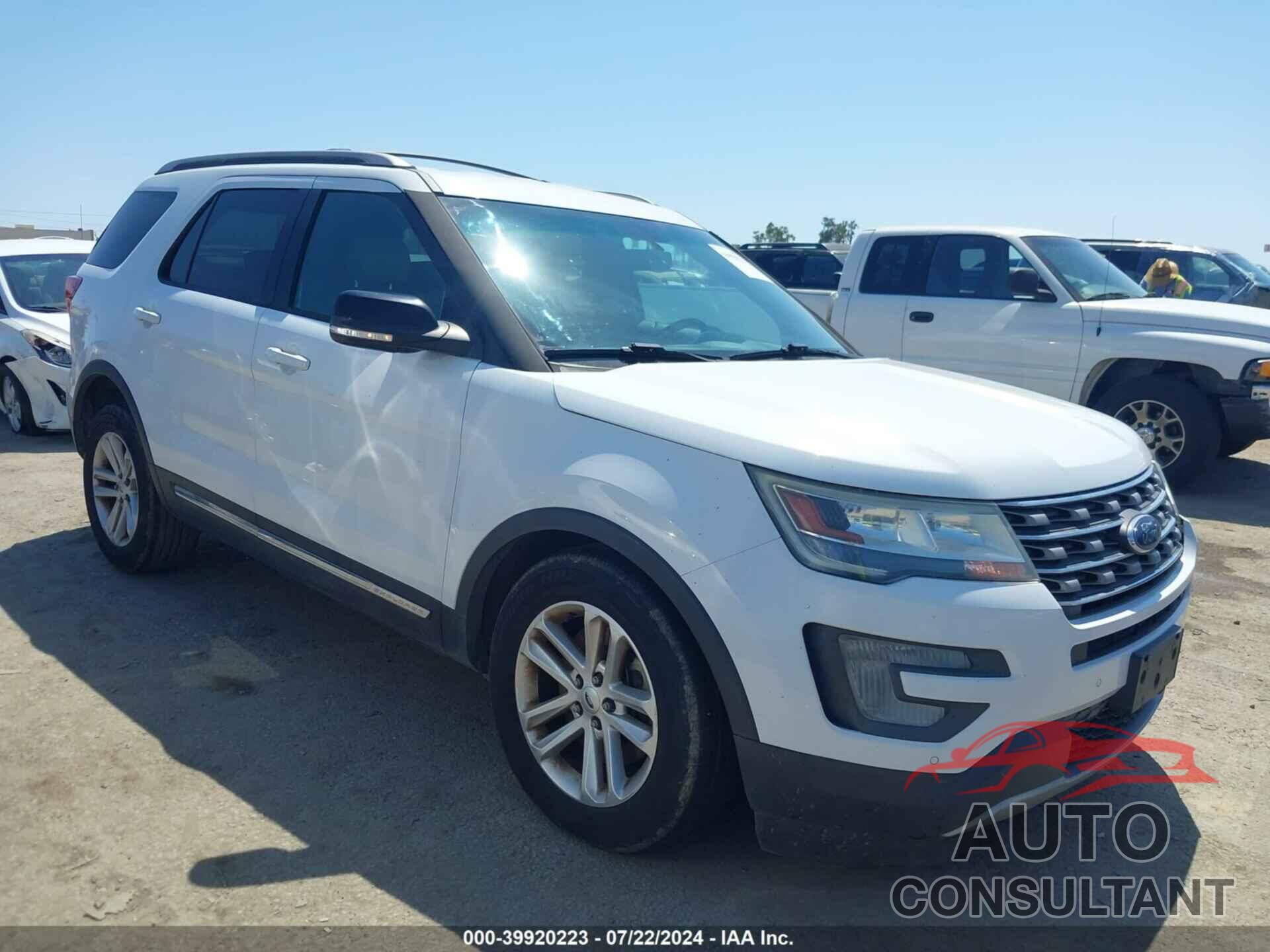 FORD EXPLORER 2016 - 1FM5K7D85GGB80131