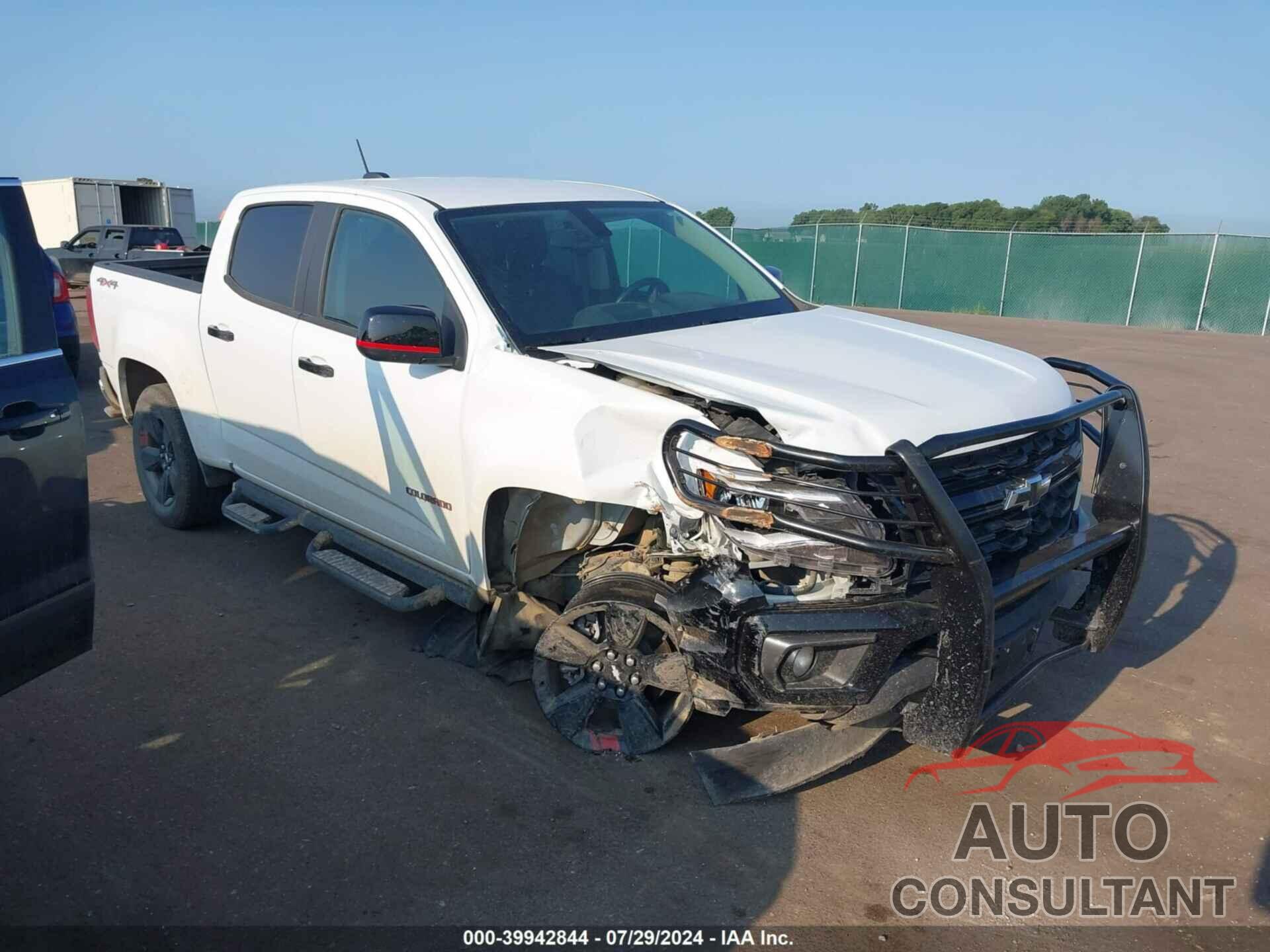 CHEVROLET COLORADO 2021 - 1GCGTCEN0M1187056