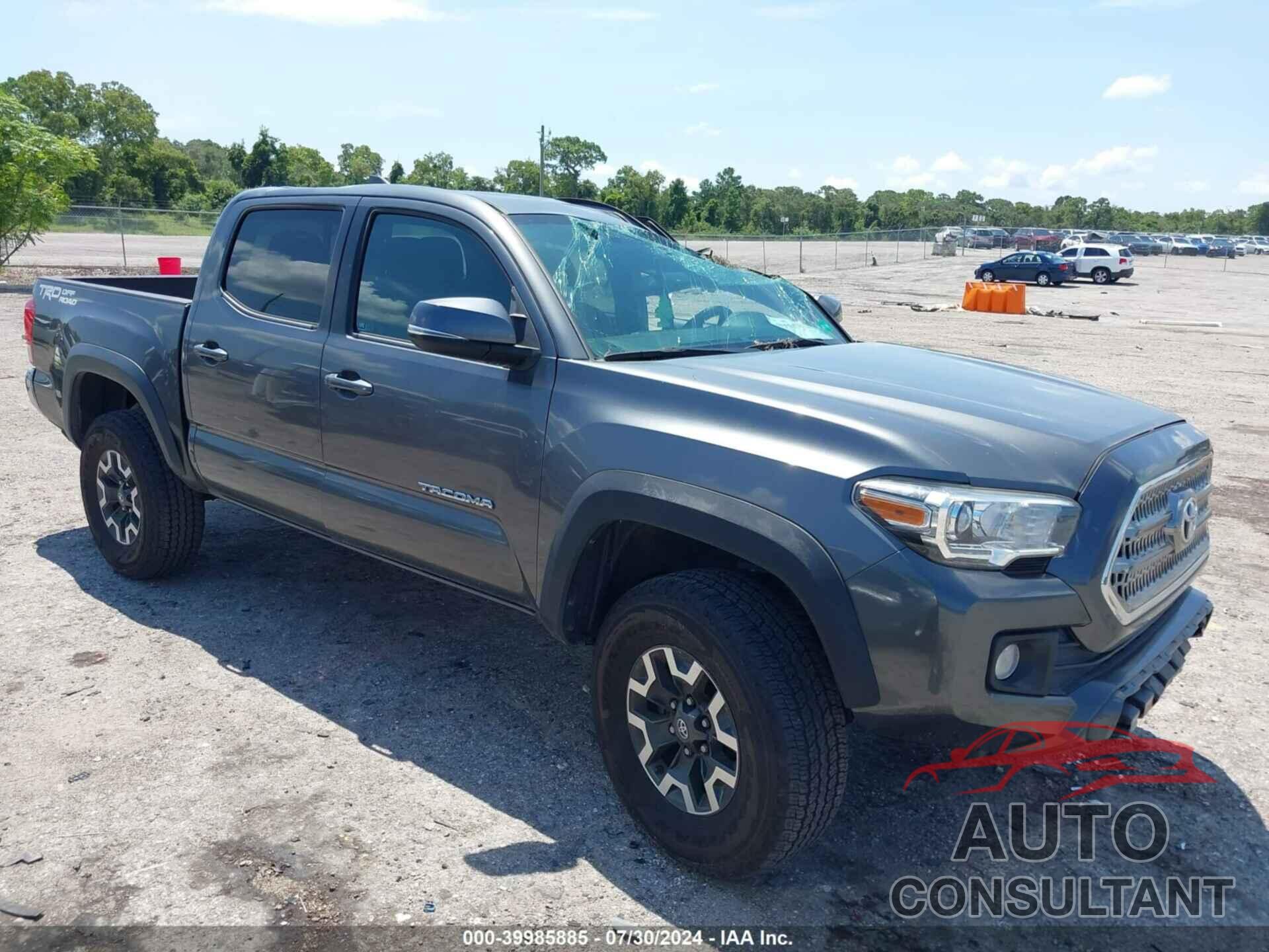 TOYOTA TACOMA 2016 - 3TMAZ5CN7GM001619