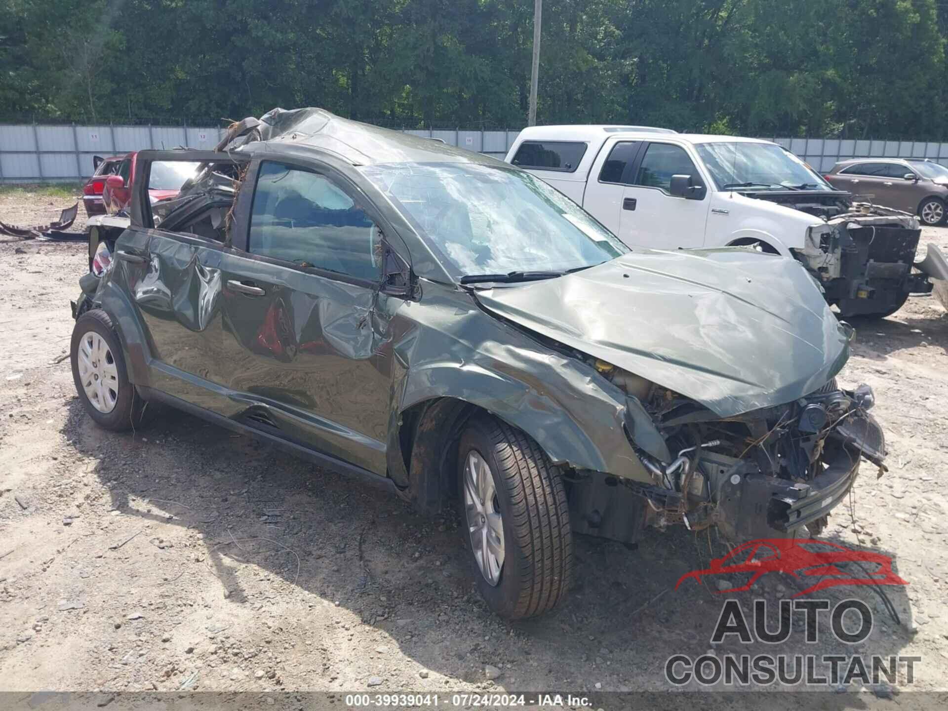 DODGE JOURNEY 2016 - 3C4PDCAB4GT237821
