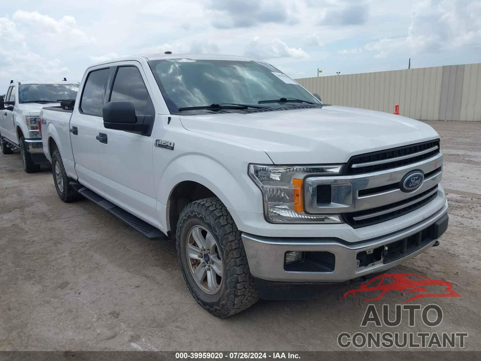 FORD F-150 2018 - 1FTFW1EG8JKE77091