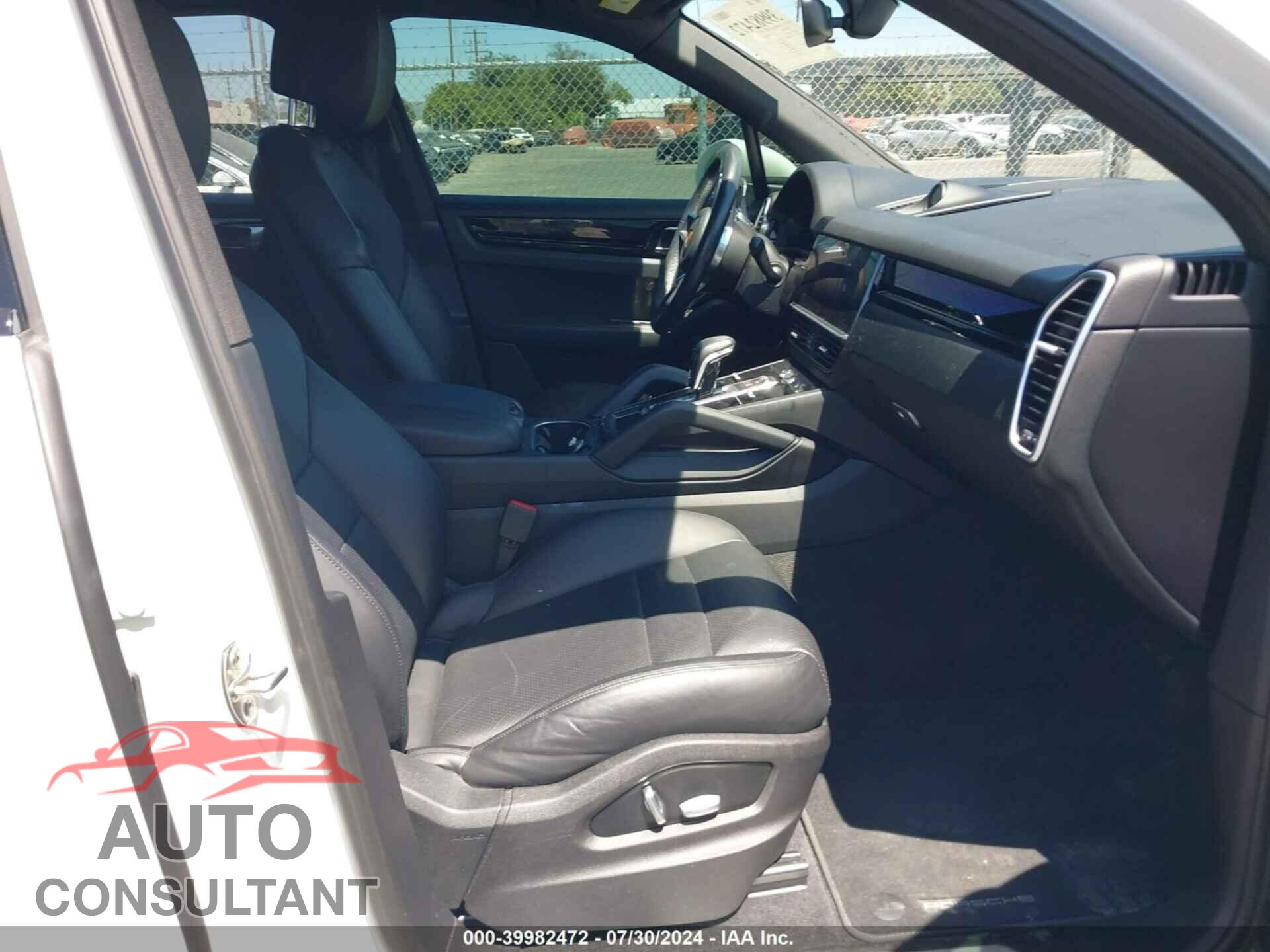 PORSCHE CAYENNE 2019 - WP1AA2AY7KDA15526