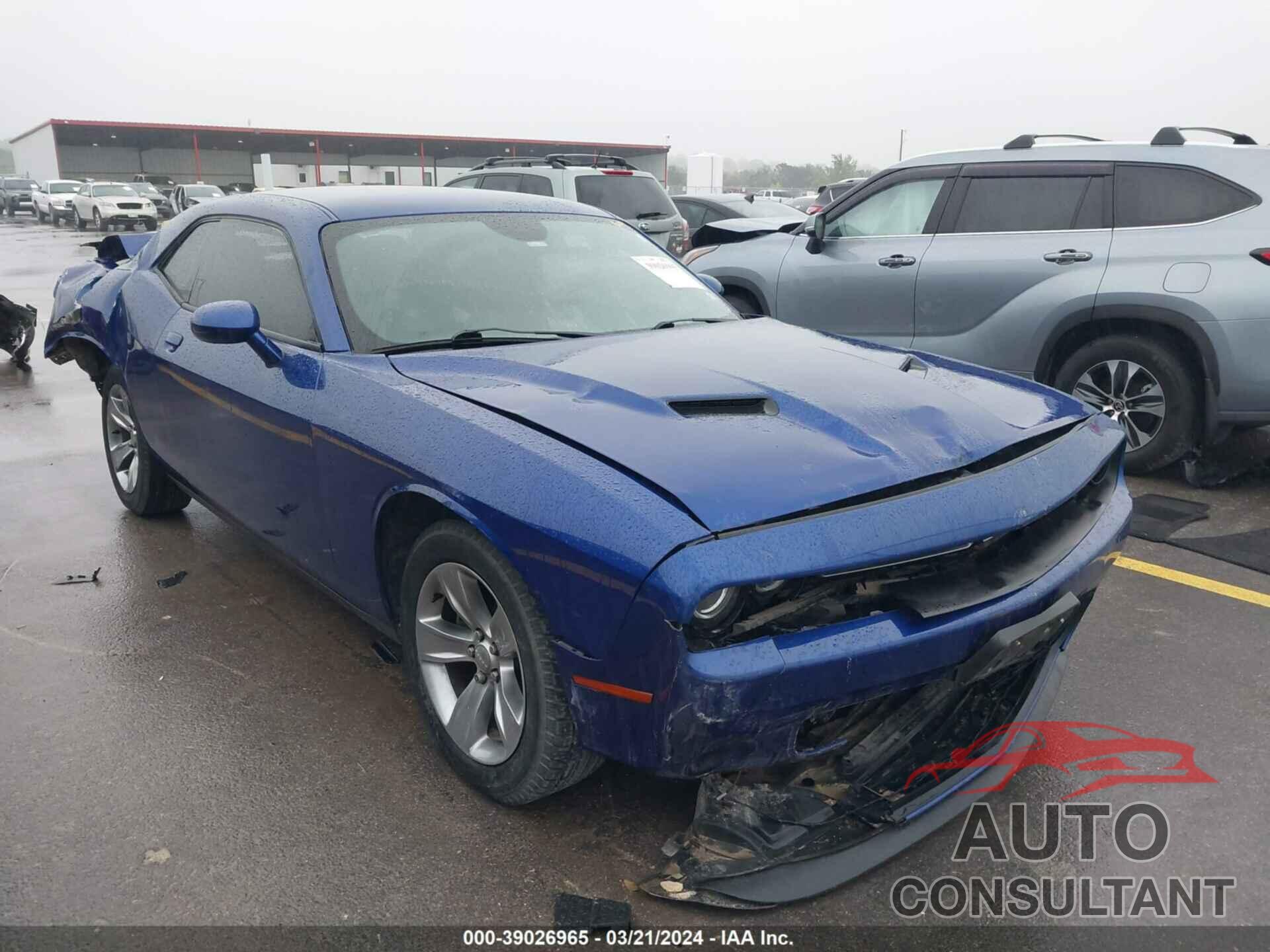 DODGE CHALLENGER 2018 - 2C3CDZAG0JH199585