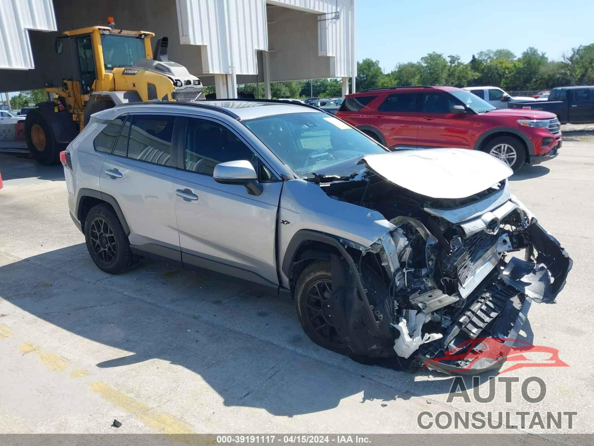 TOYOTA RAV4 2019 - 2T3W1RFV4KC022050