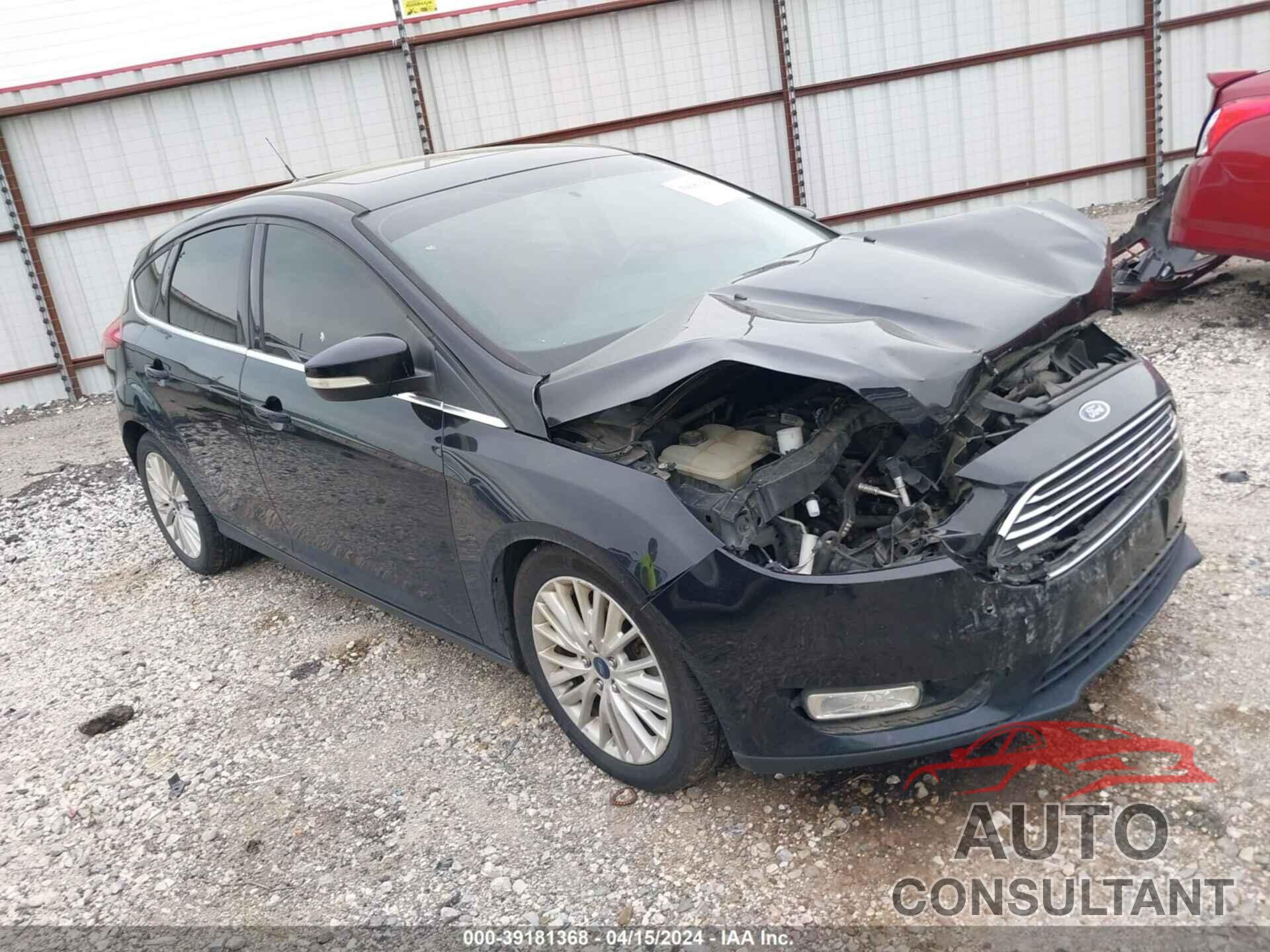 FORD FOCUS 2017 - 1FADP3N27HL280234