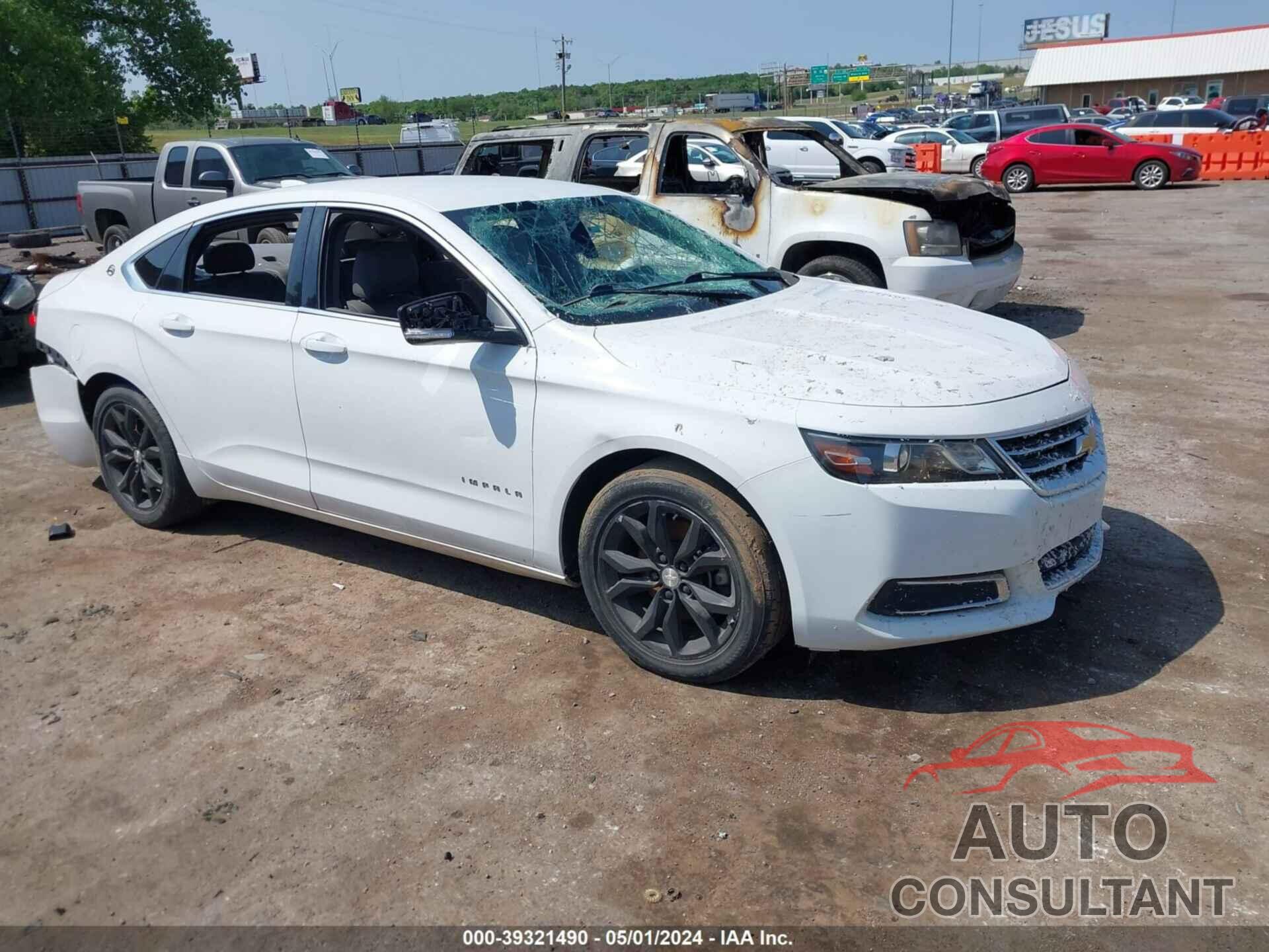 CHEVROLET IMPALA 2017 - 1G1105SA7HU143404