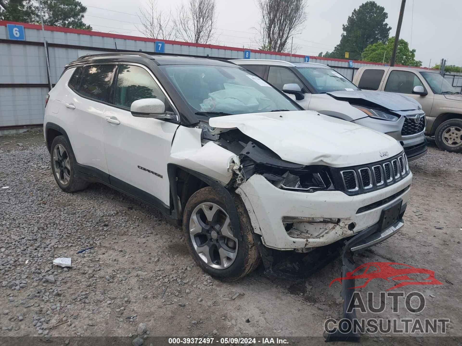 JEEP COMPASS 2019 - 3C4NJCCBXKT725869