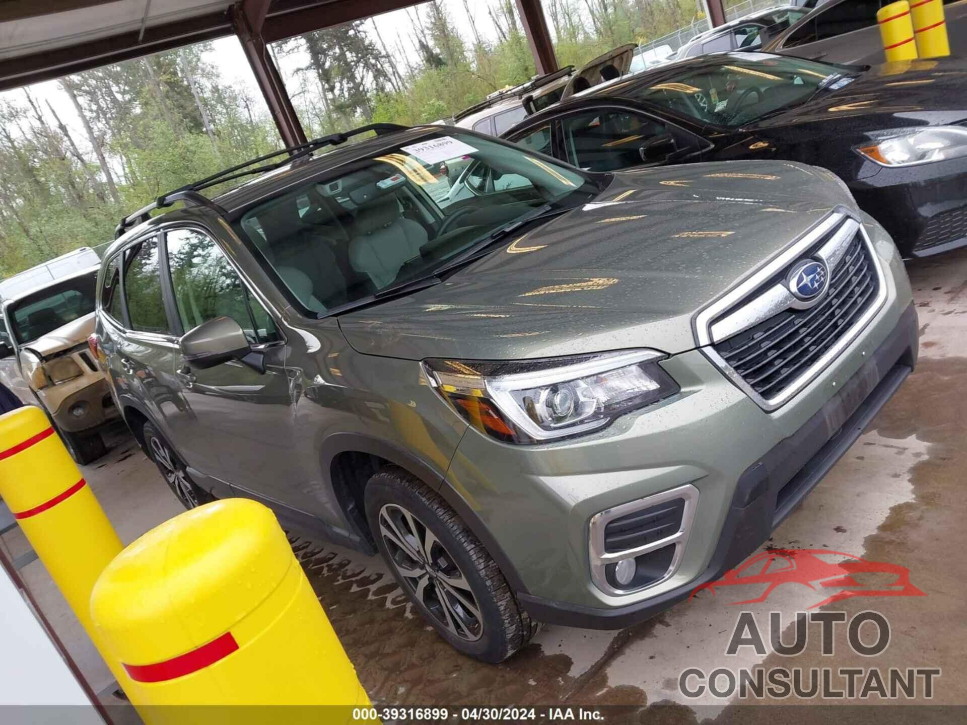 SUBARU FORESTER 2020 - JF2SKAUC1LH519532