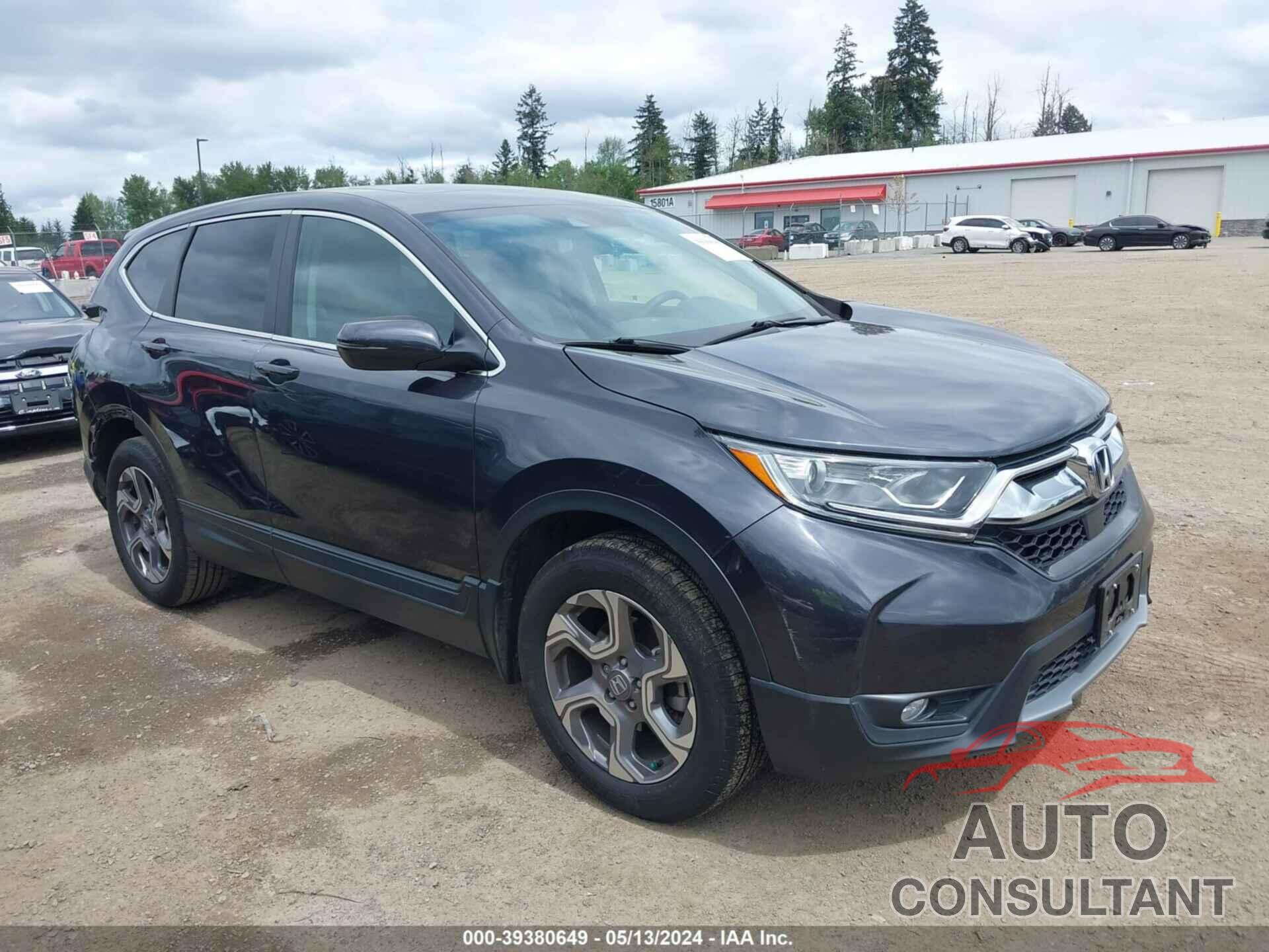 HONDA CR-V 2017 - 2HKRW2H84HH652419