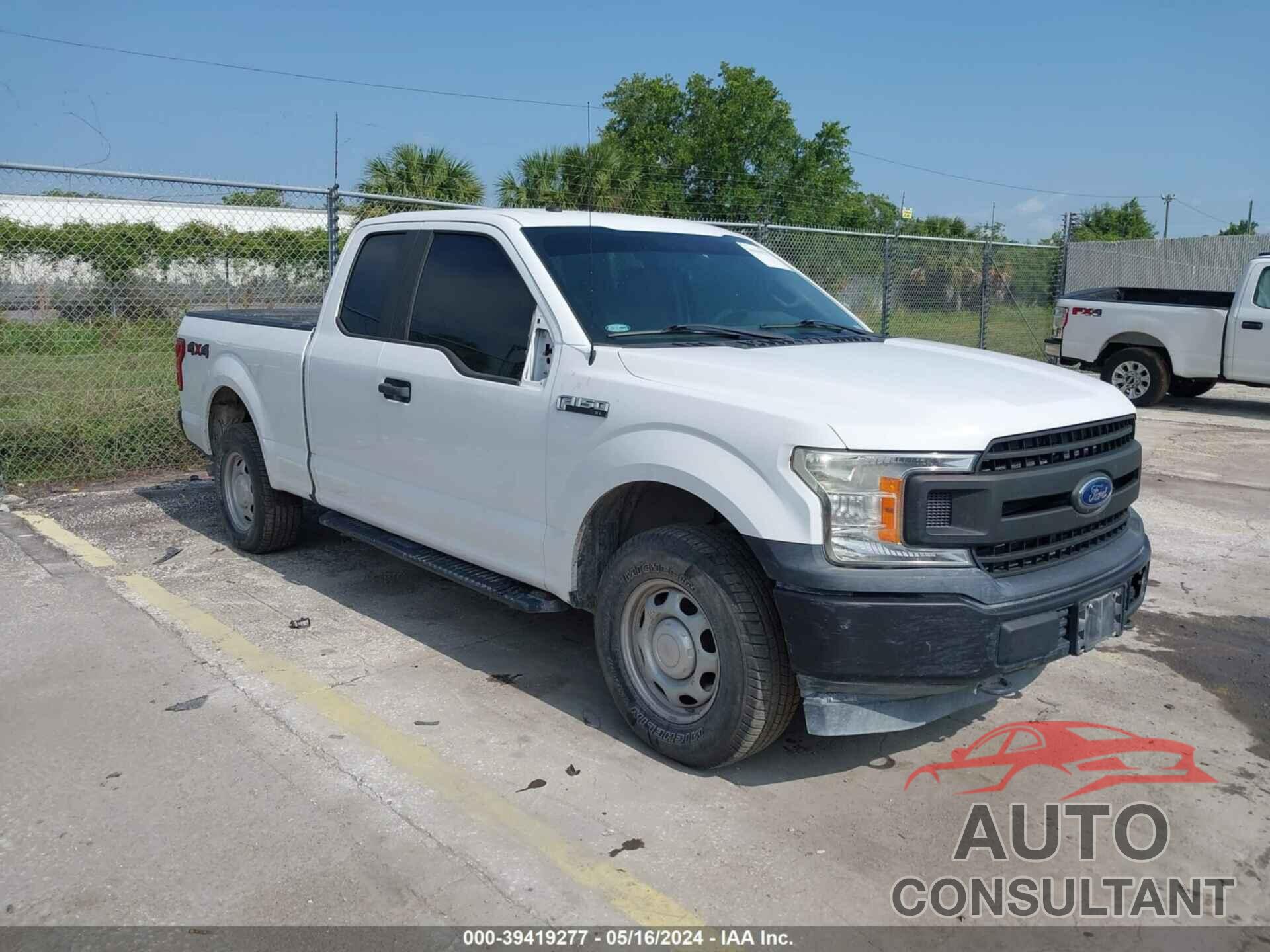 FORD F-150 2018 - 1FTFX1E57JKF83043