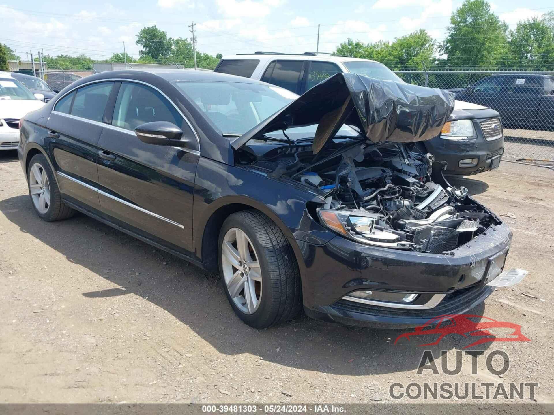 VOLKSWAGEN CC 2016 - WVWBP7AN7GE518594